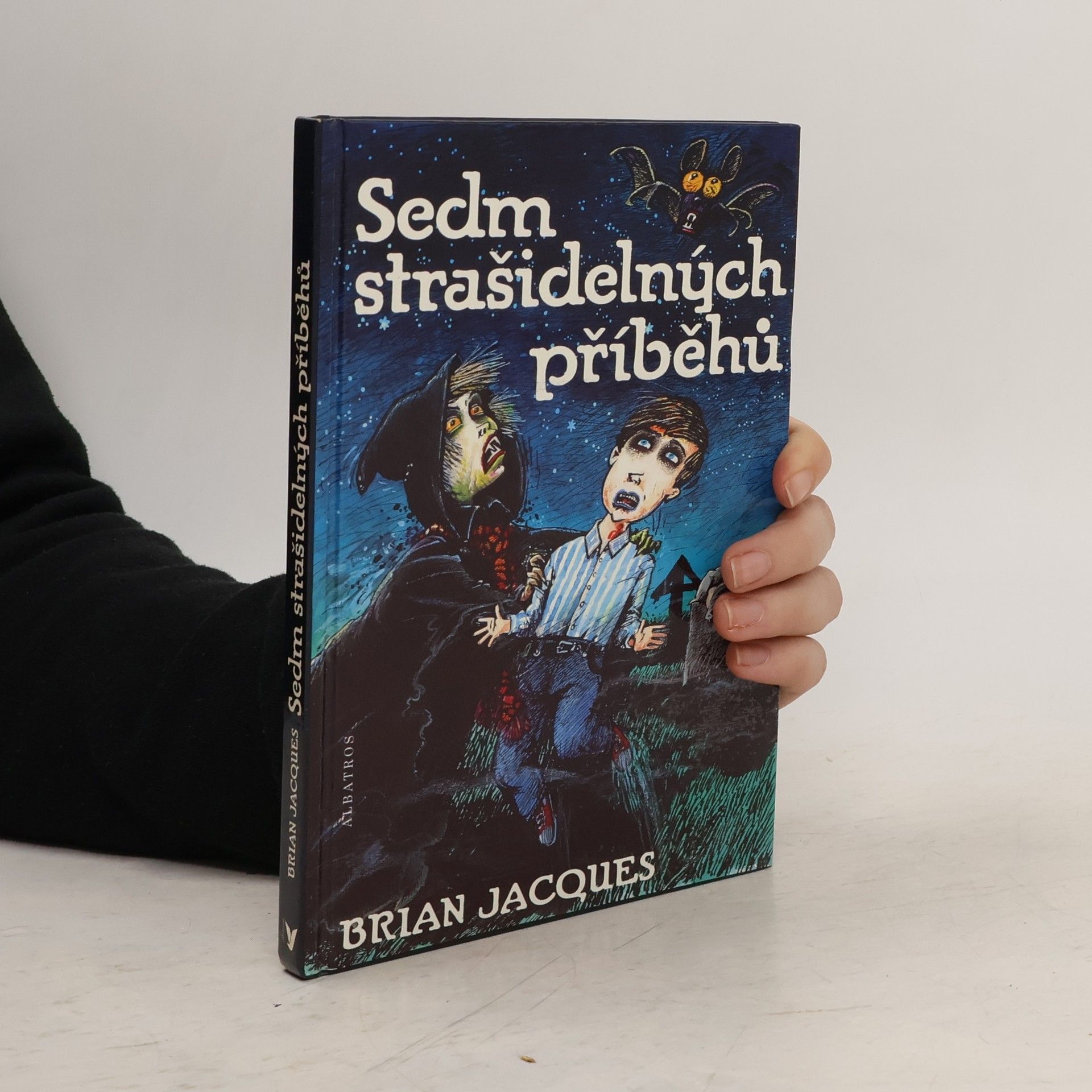 Brian Jacques Sedm strašidelných příběhů