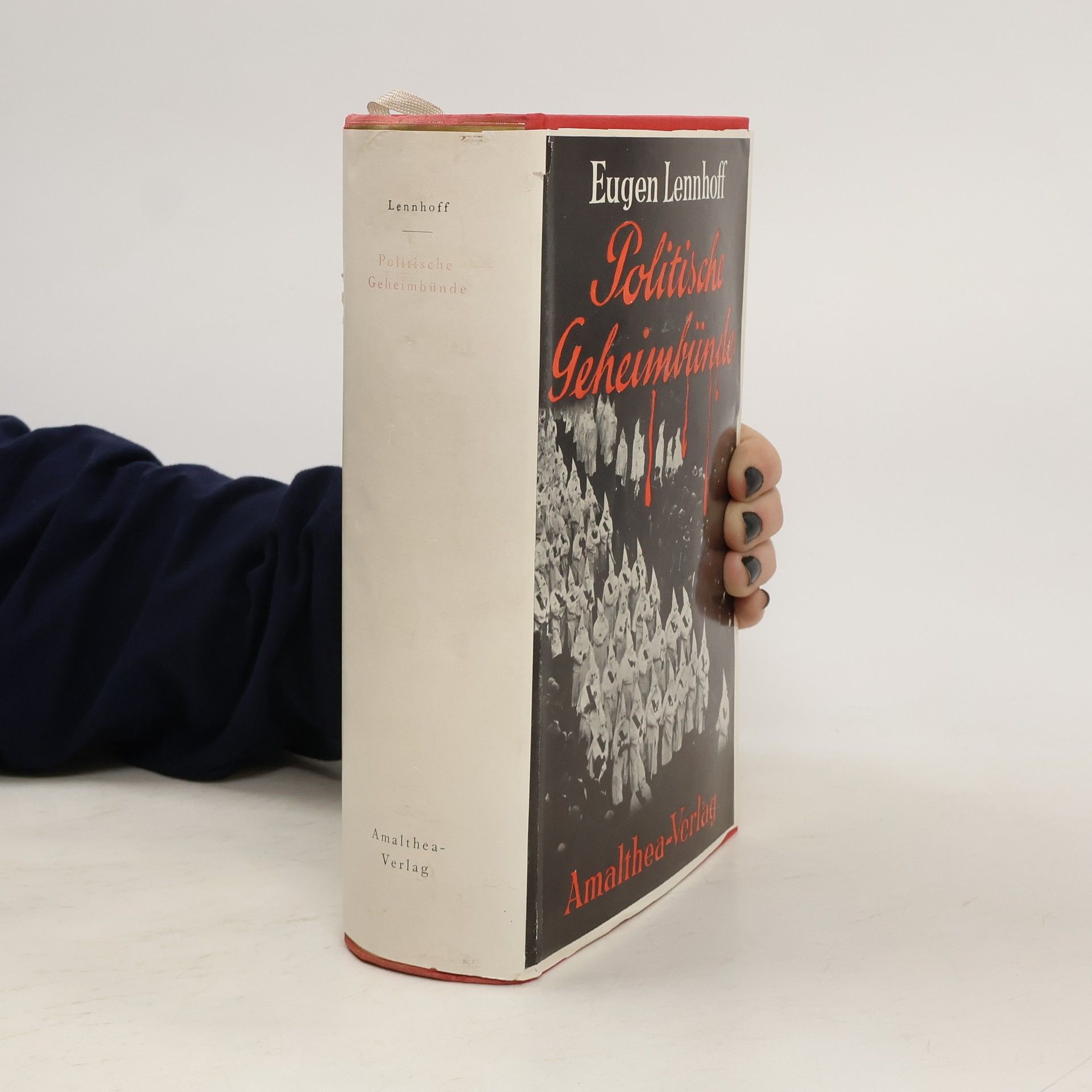 Eugen Lennhoff Politische Geheimbünde