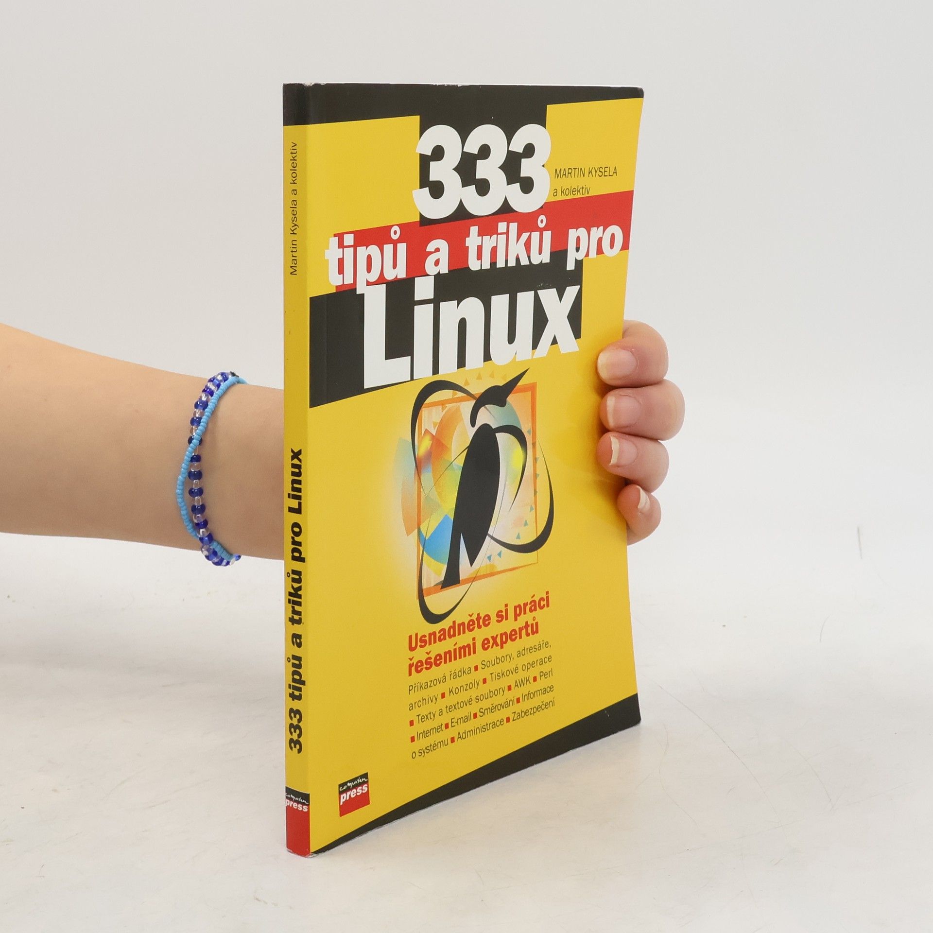 Martin Kysela 333 tipů a triků pro Linux