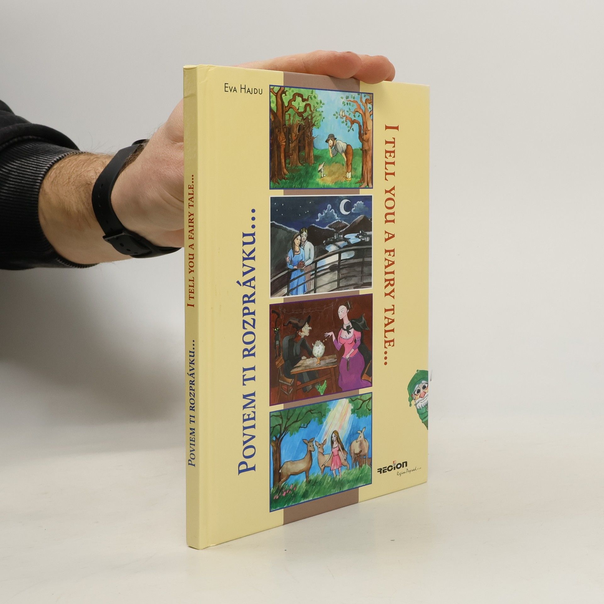 Eva Hajdu Poviem ti rozprávku / I tell you a fairy tale