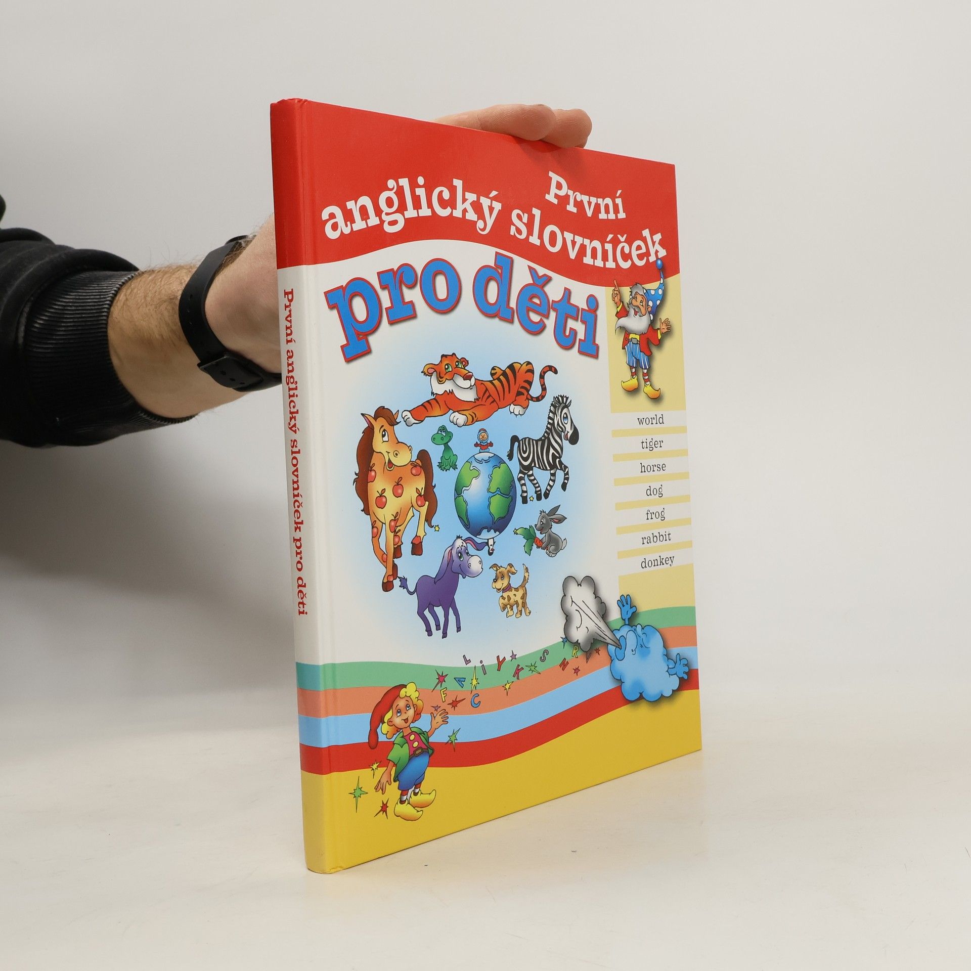 Autorenkollektiv První anglický slovníček pro děti