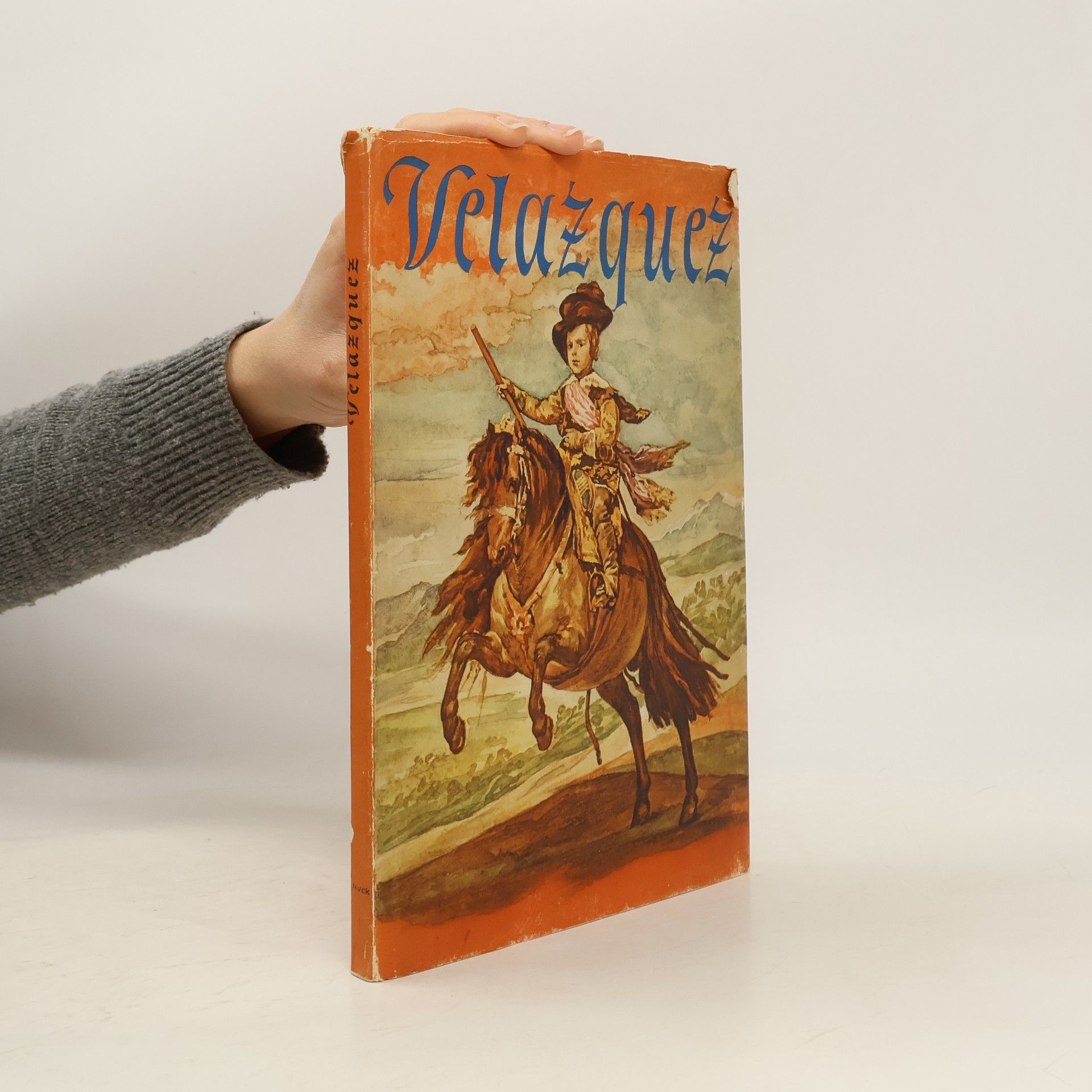 H. Knackfuß Velazquez