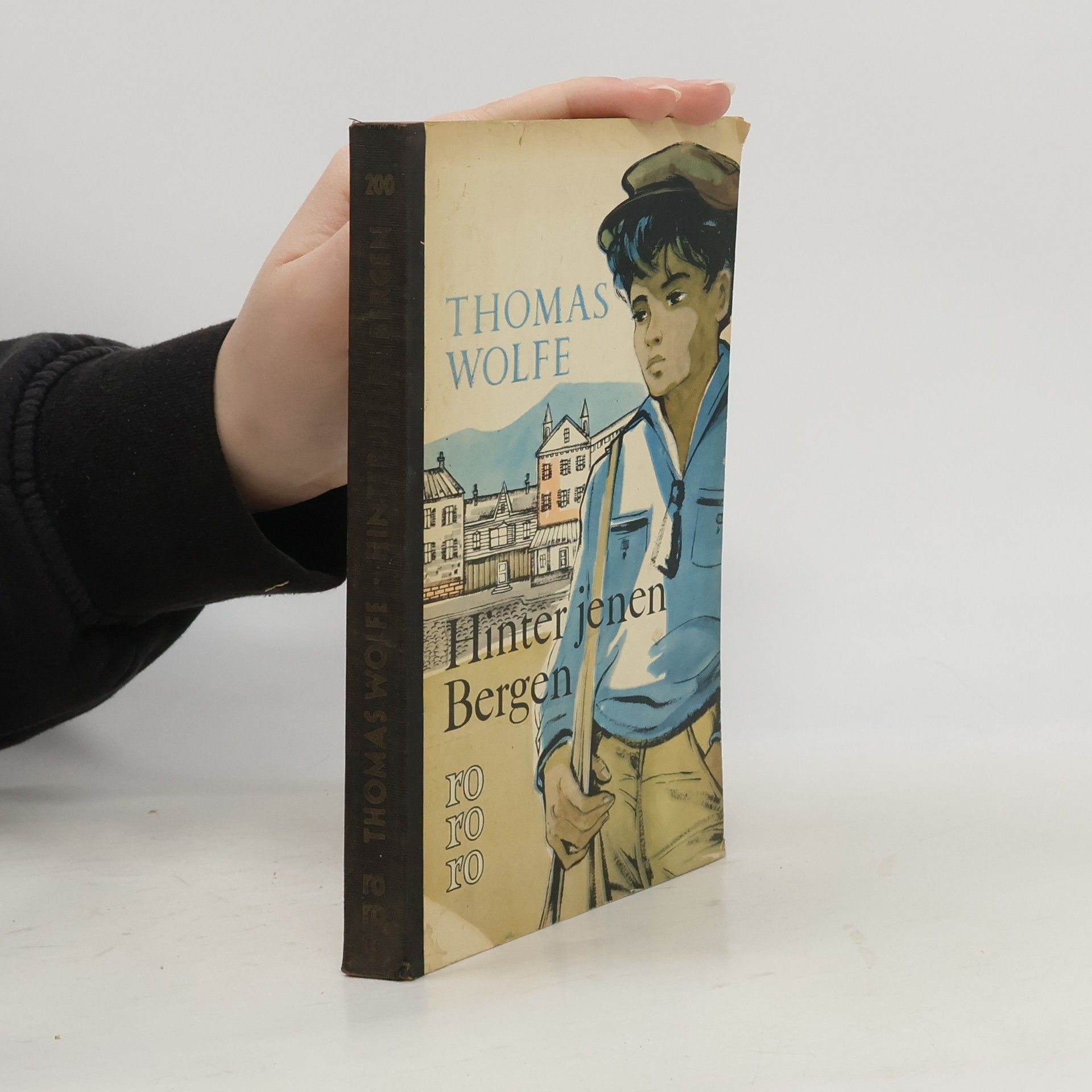 Thomas Wolfe Hinter jenen Bergen