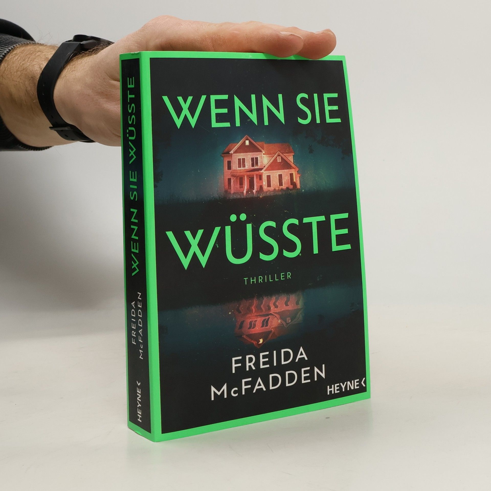 Freida McFadden Wenn sie wüsste