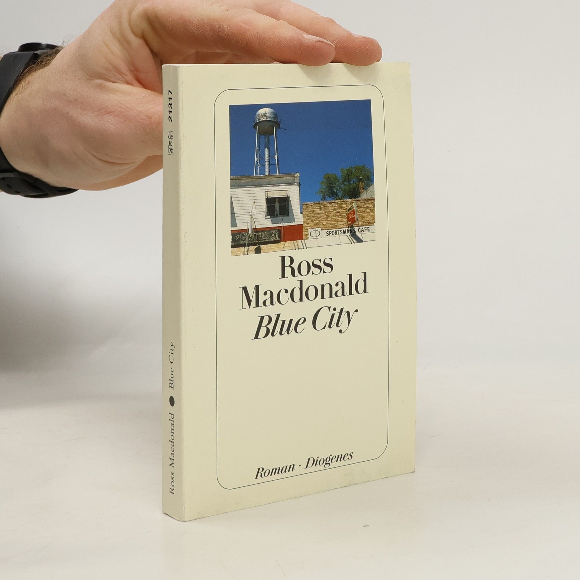 Ross Macdonald Blue City