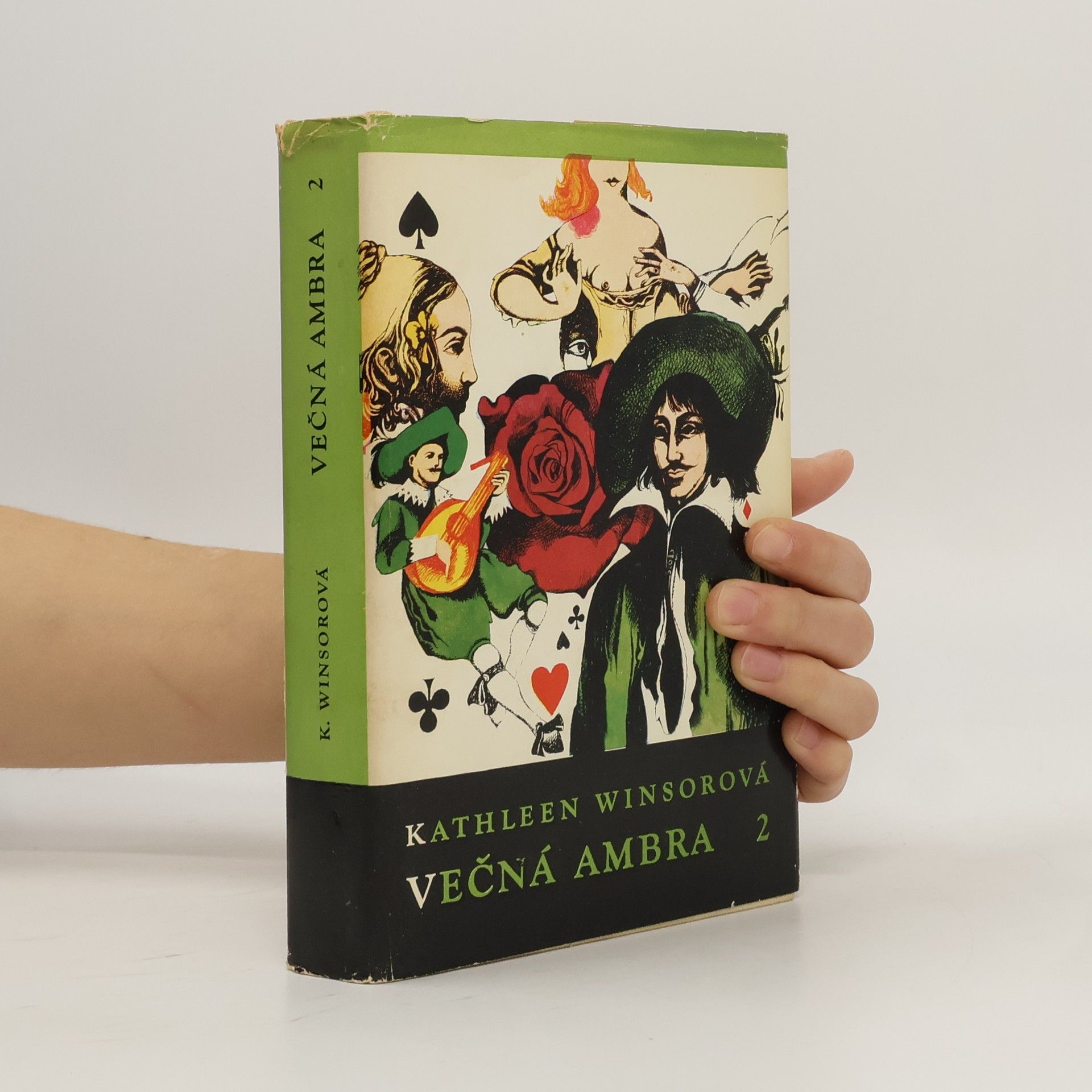 Kathleen Winsor Večná Ambra 2