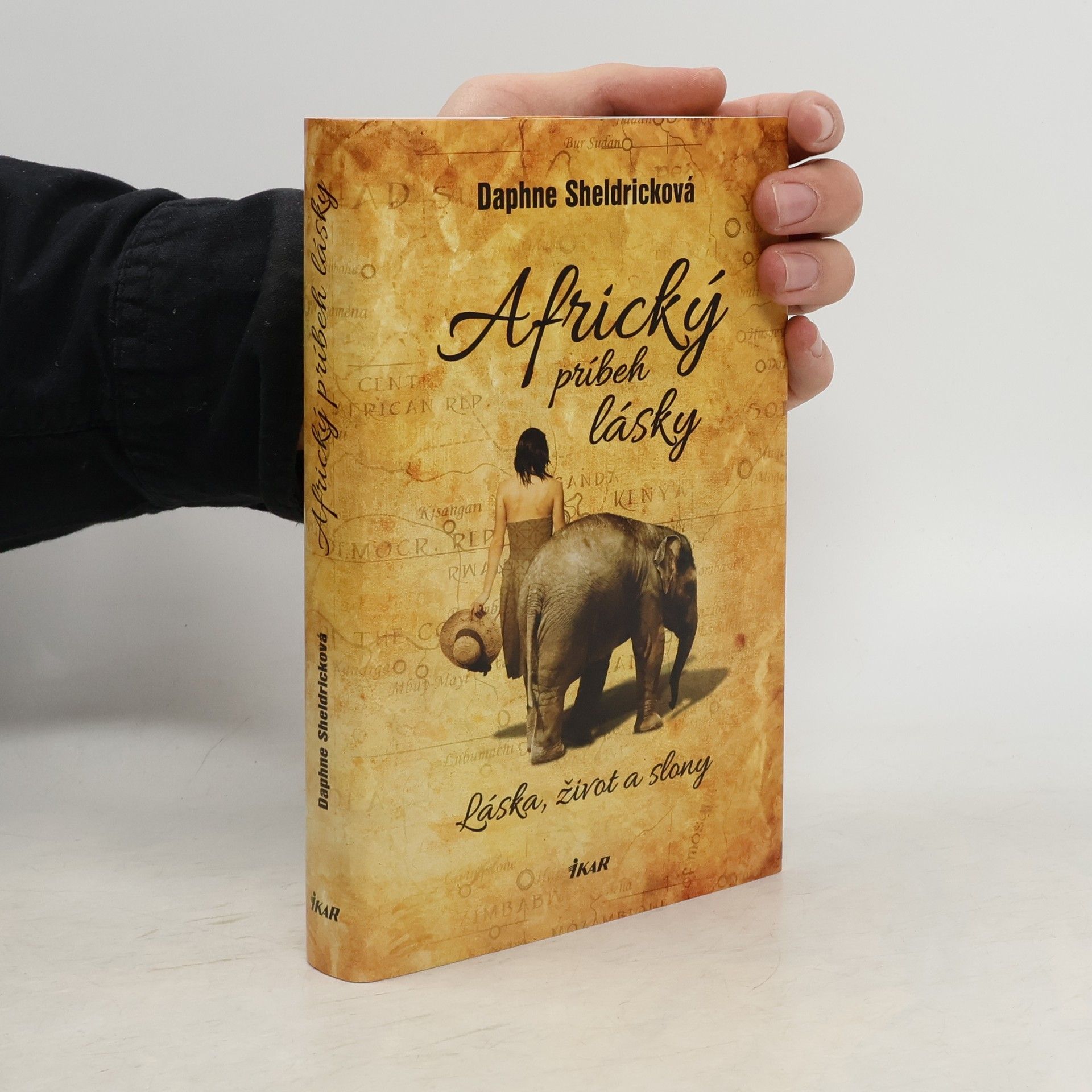 Daphne Sheldrick Africký príbeh lásky