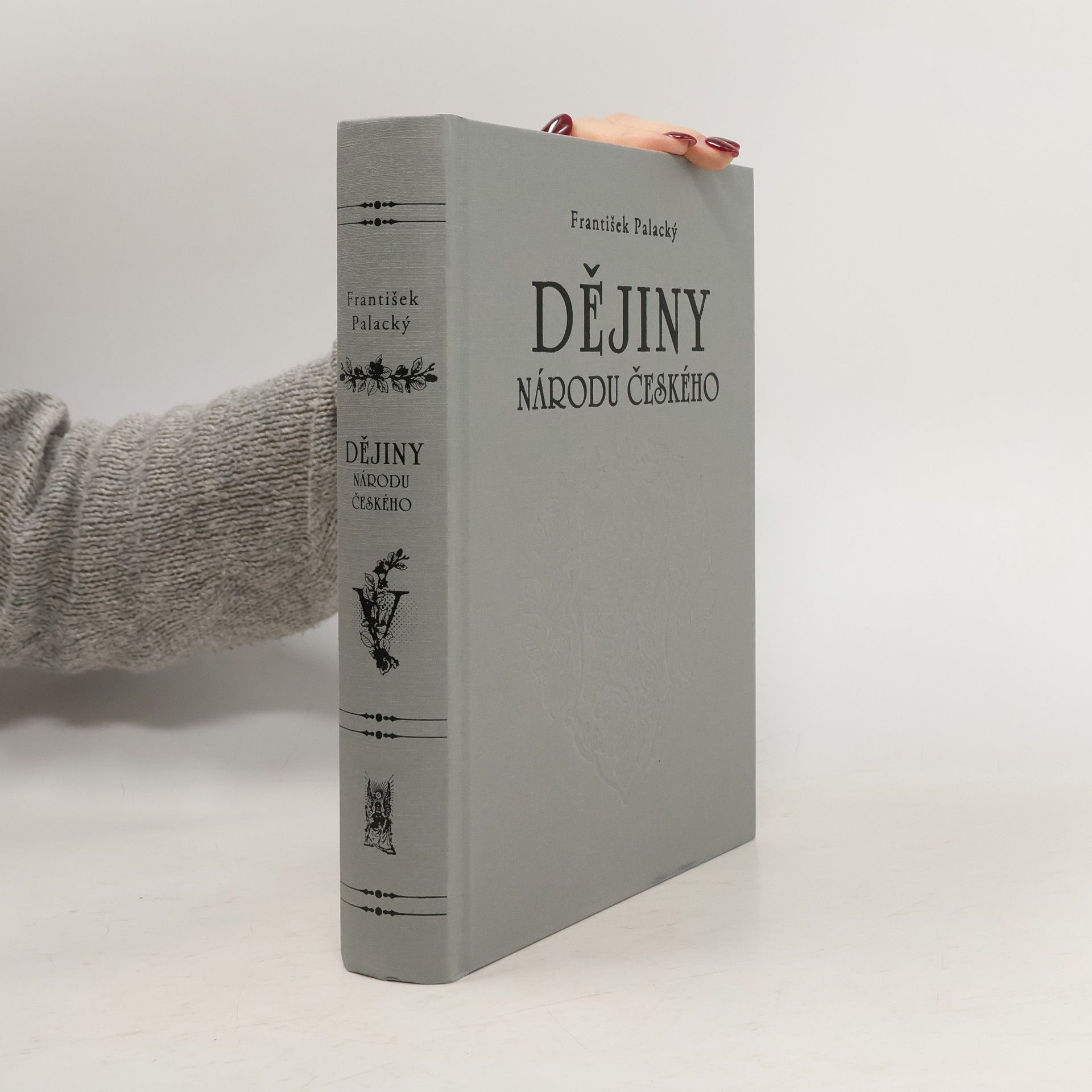 František Palacký Dějiny národu českého V. Knihy 16 až 18