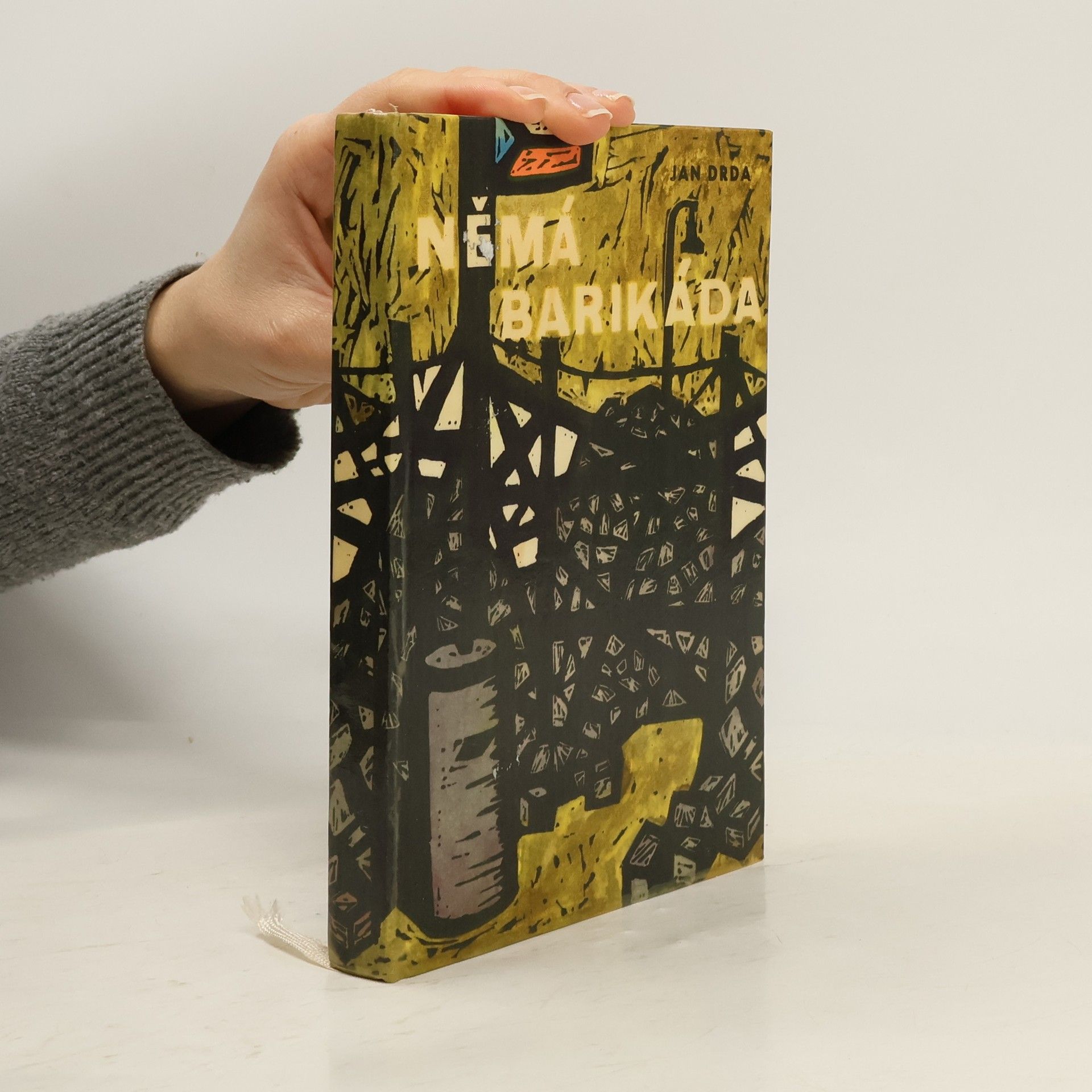 Jan Drda Němá barikáda a jiné povídky