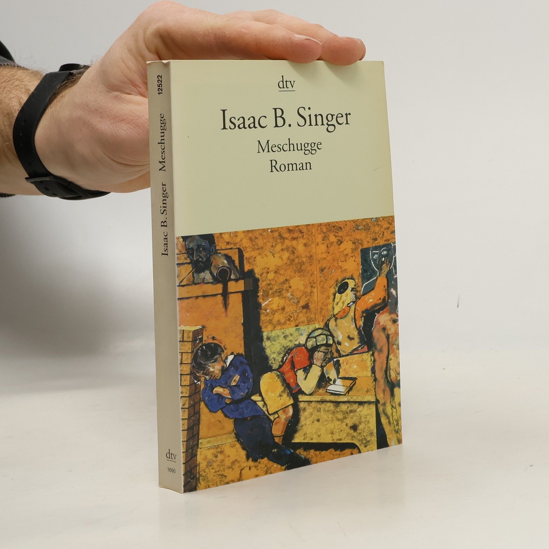 Isaac Bashevis Singer Meschugge
