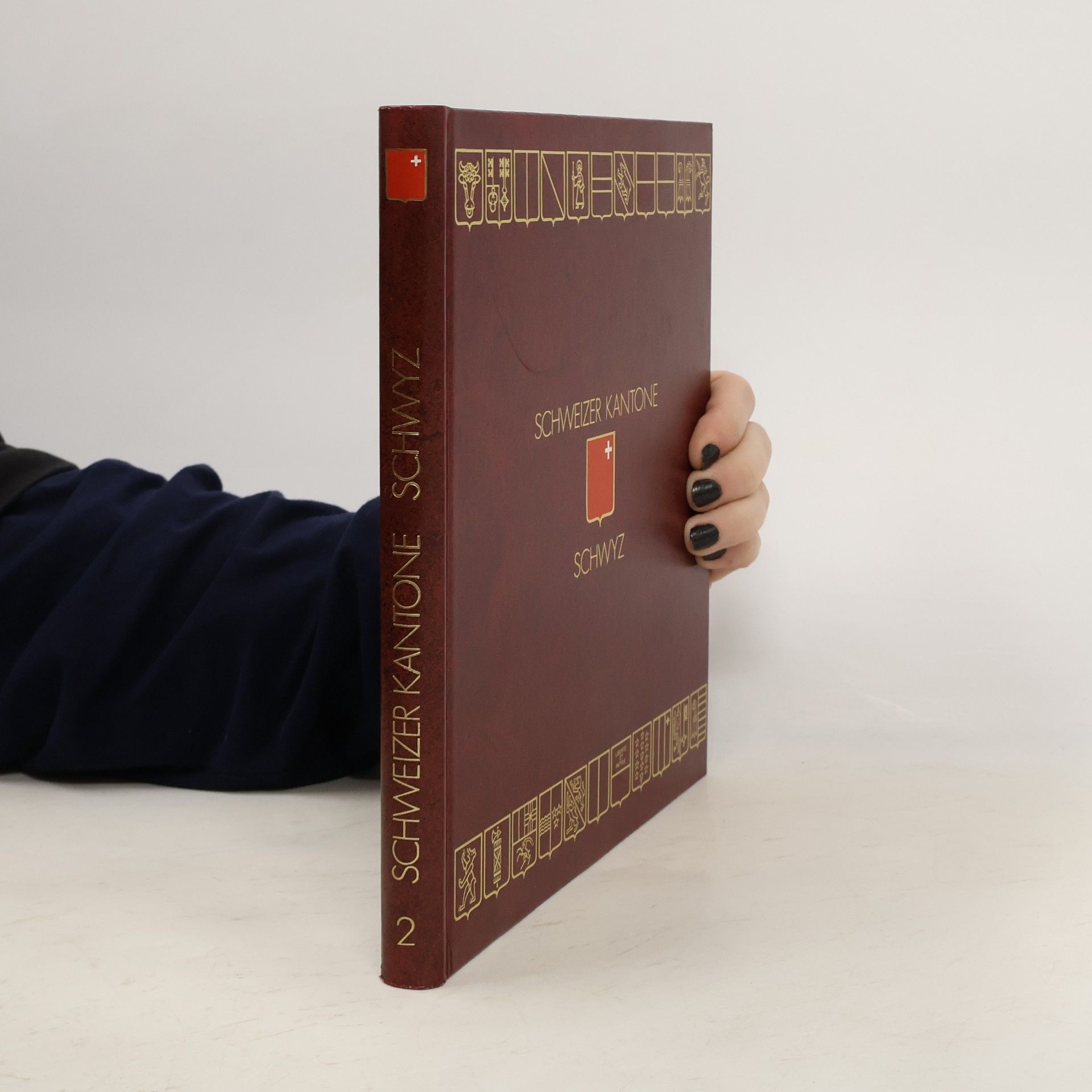 Kolektív autorov Schweizer Kantone 2