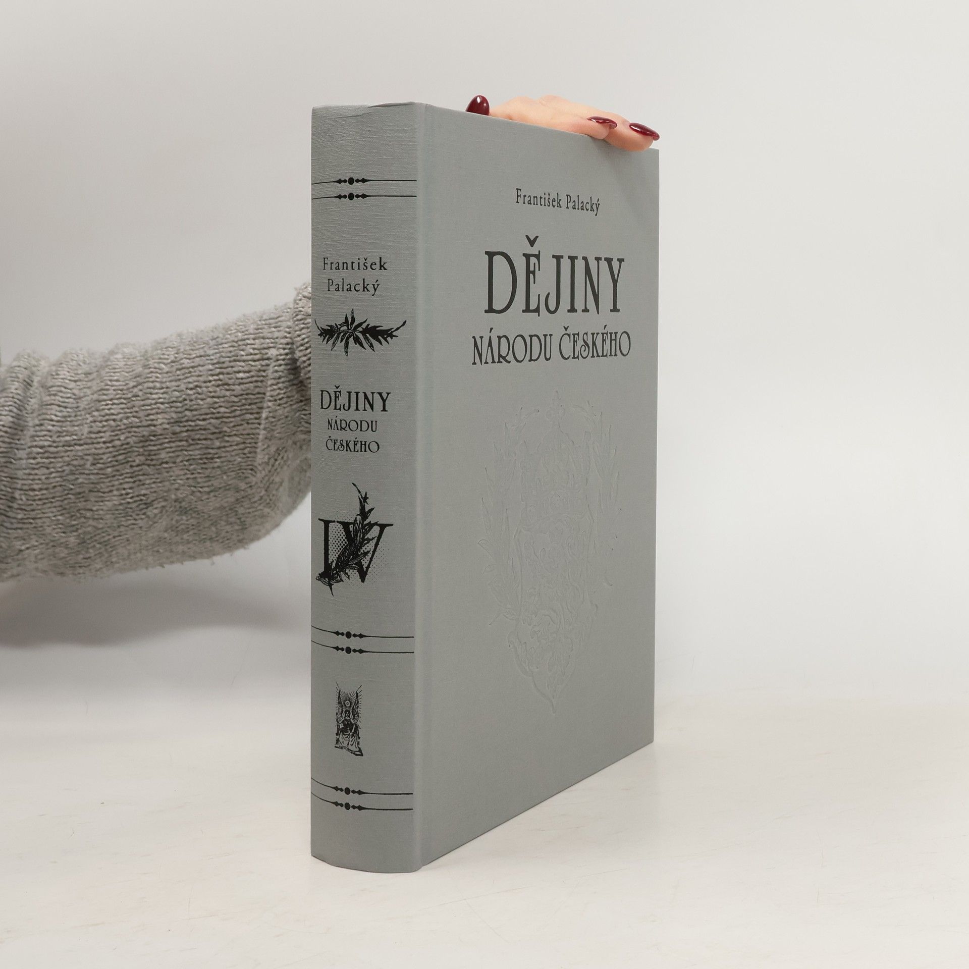 František Palacký Dějiny národu českého IV. Knihy 14 až 15