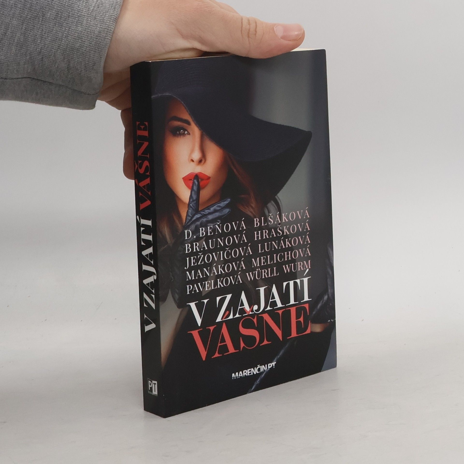 Eva Hrašková V zajatí vášne