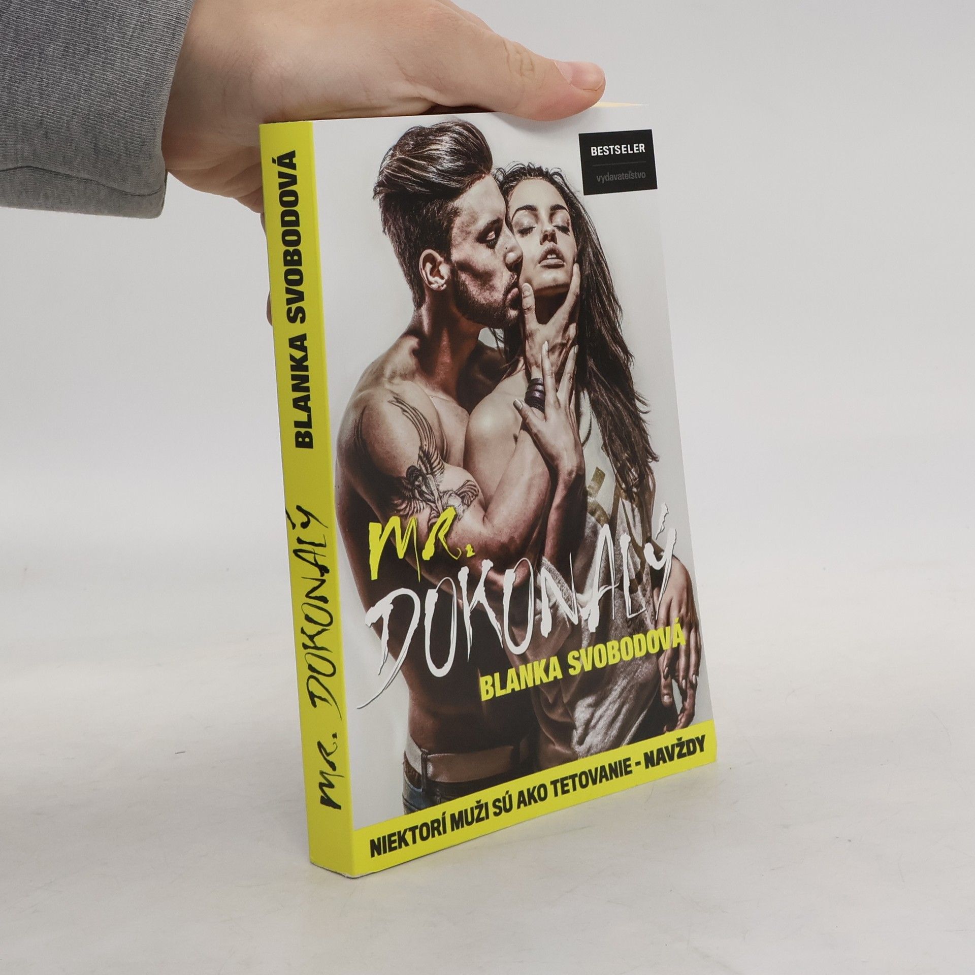 Blanka Svobodová Mr. Dokonalý