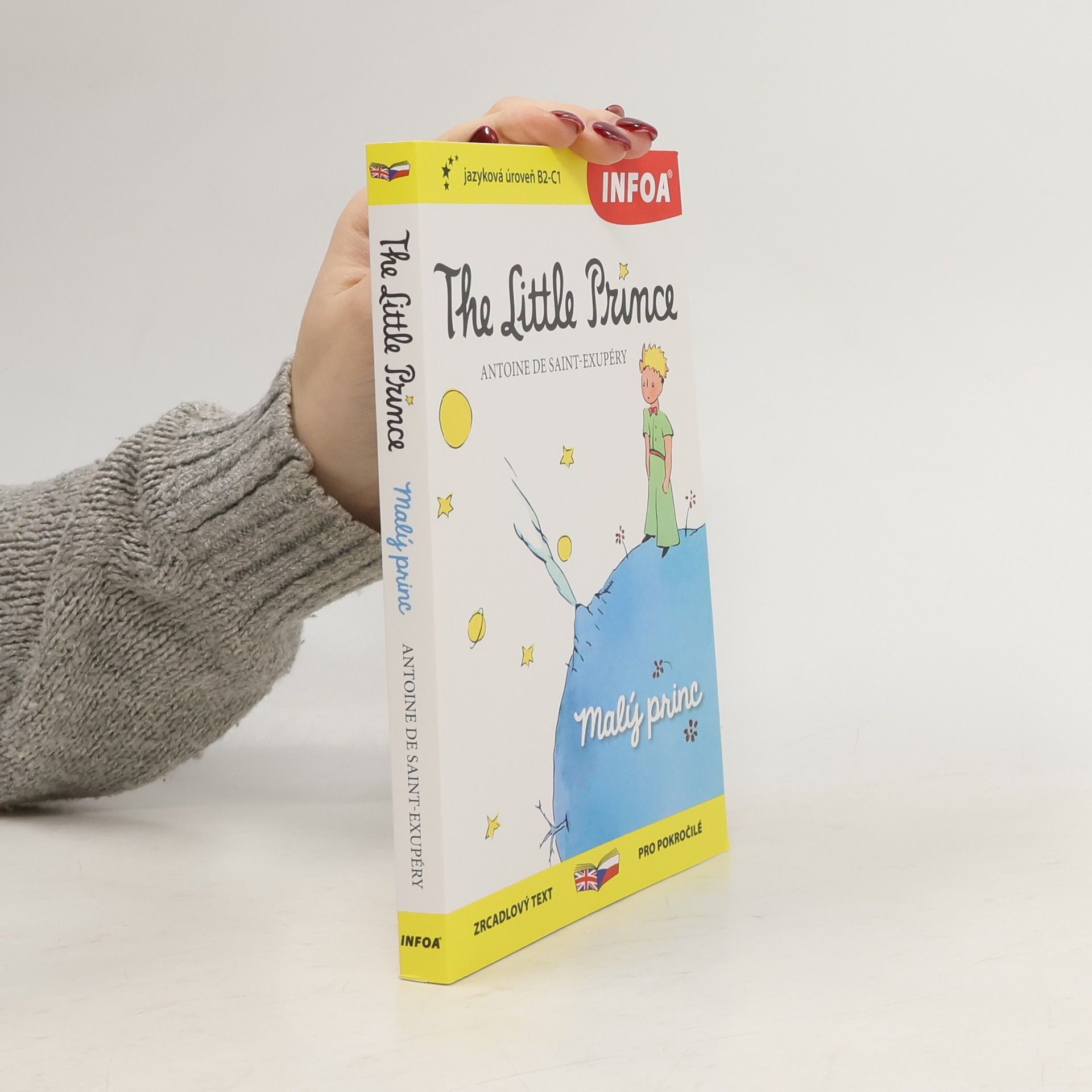 Antoine de Saint-Exupéry The little prince = Malý princ