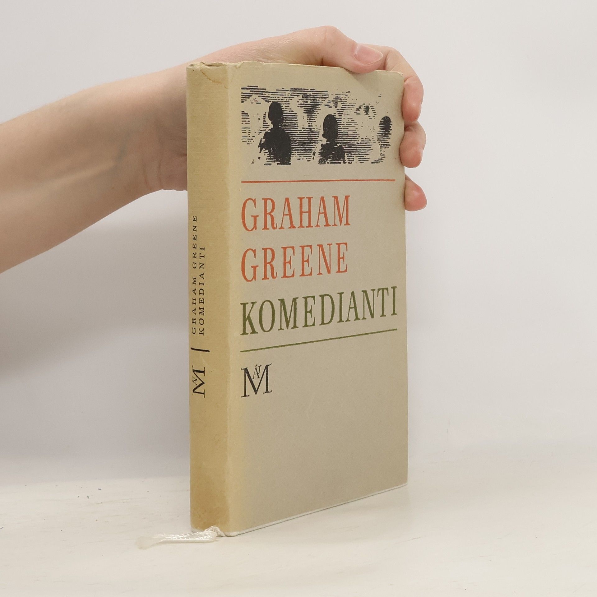 Graham Greene Komedianti