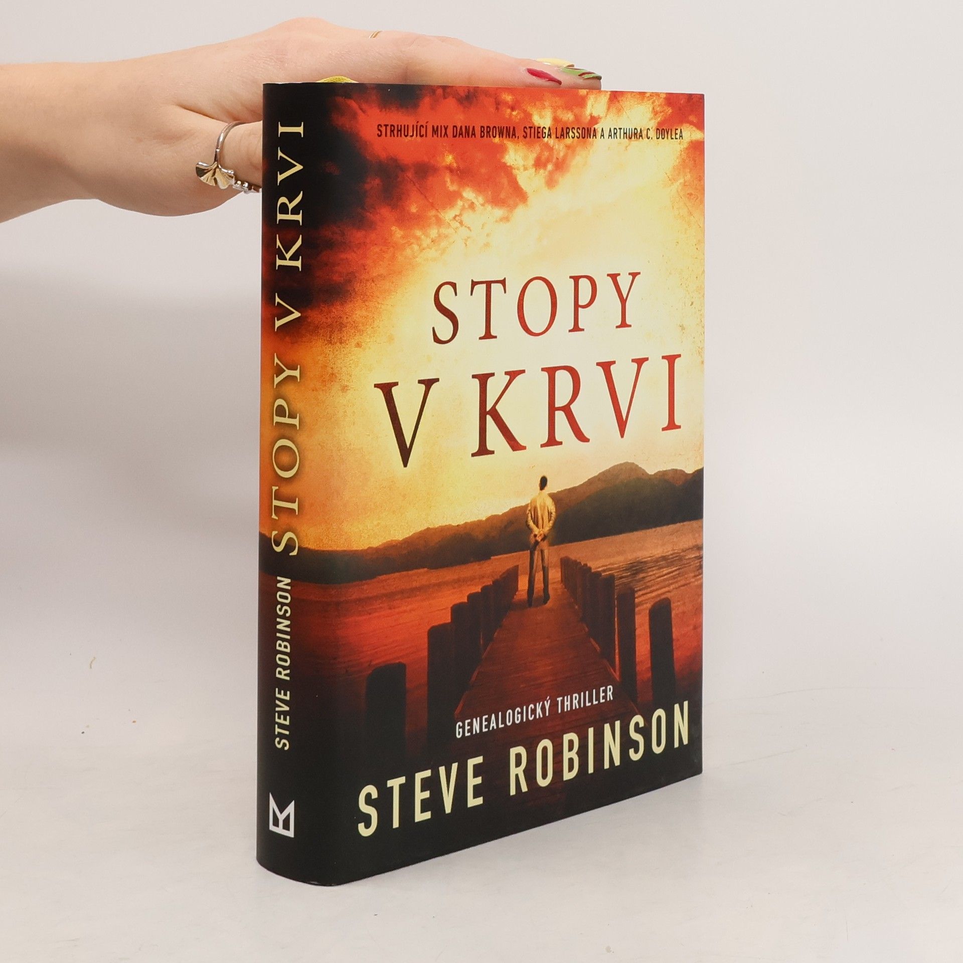 Steve Robinson Stopy v krvi
