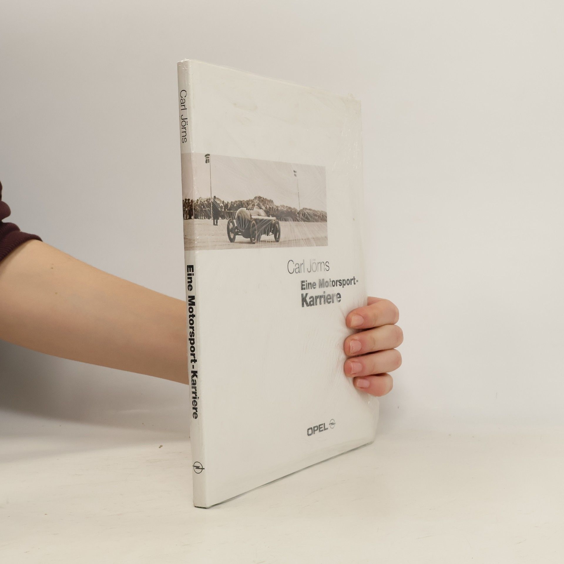 Carl Jörns Eine Motorsport-Karriere
