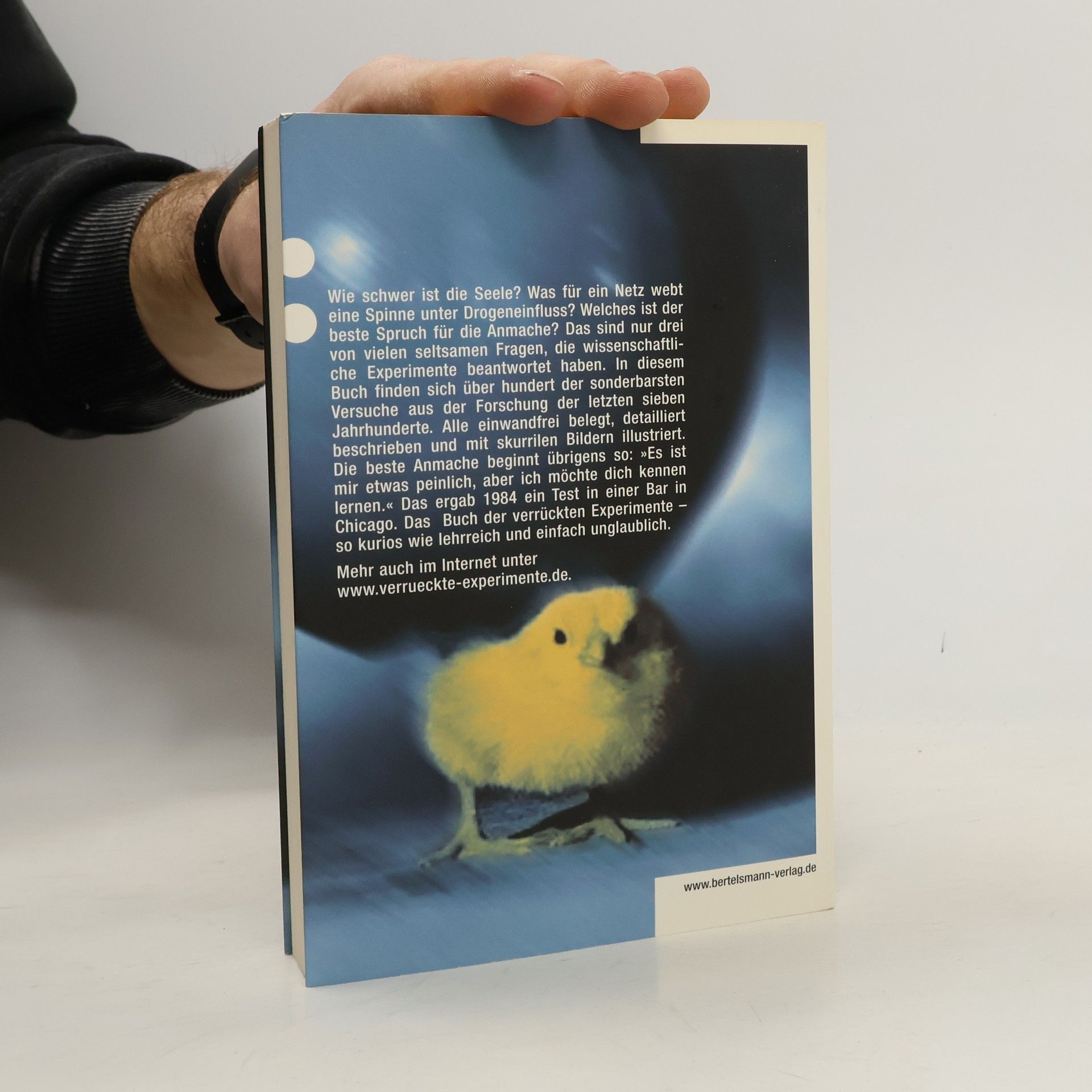 Reto U. Schneider Das Buch der verrückten Experimente