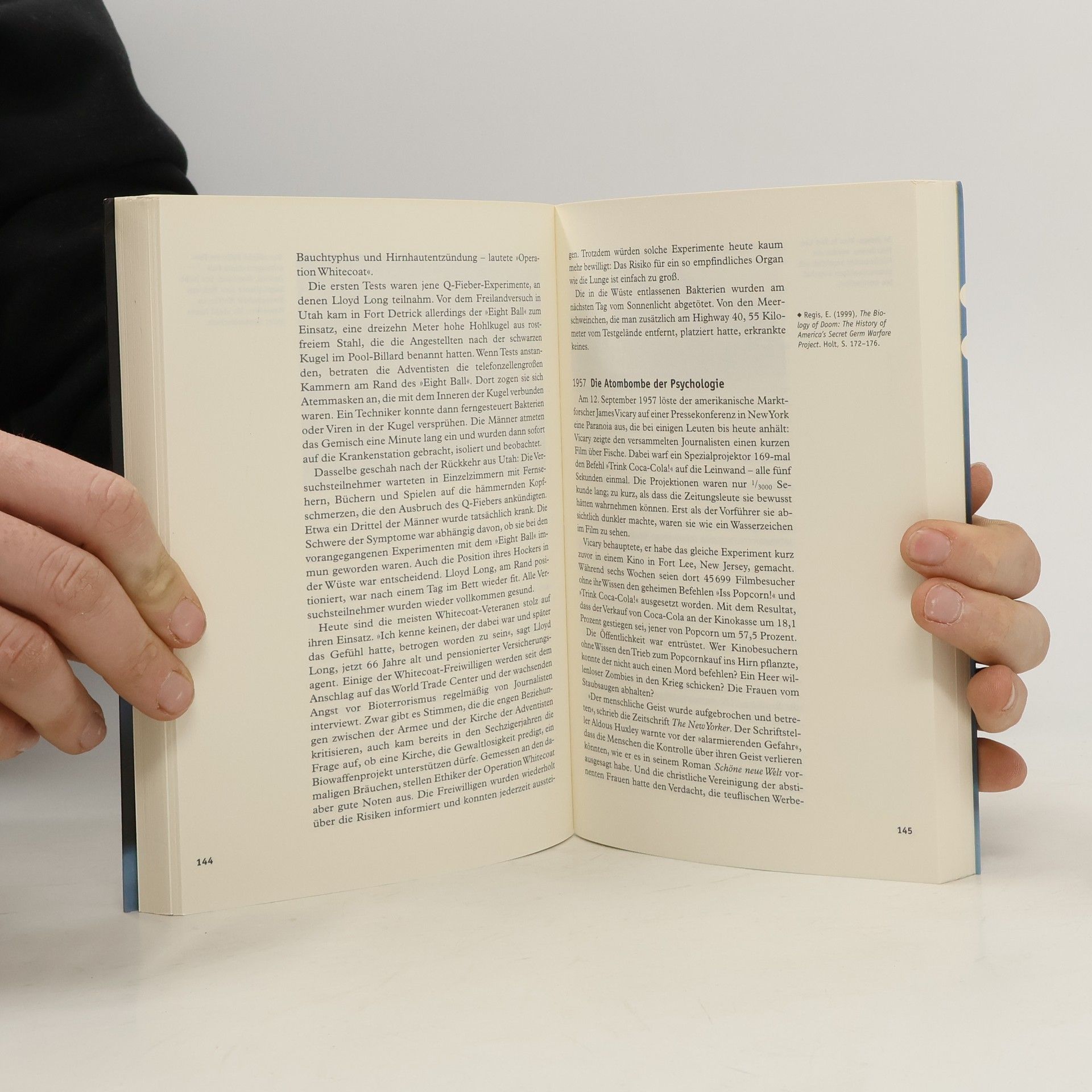 Reto U. Schneider Das Buch der verrückten Experimente