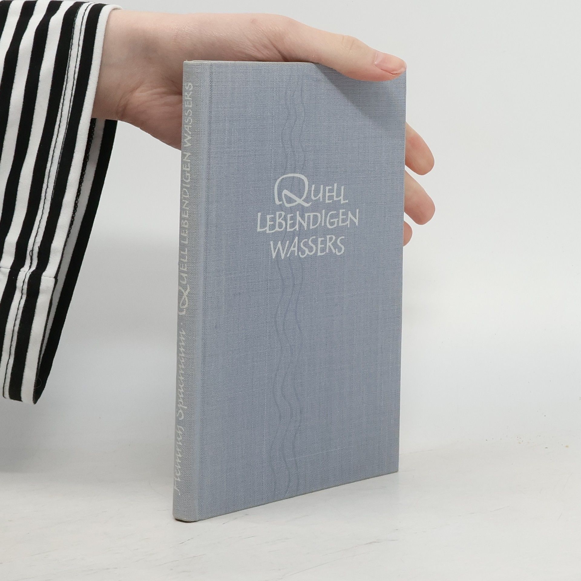 Heinrich Spaemann Quell lebendigen Wassers