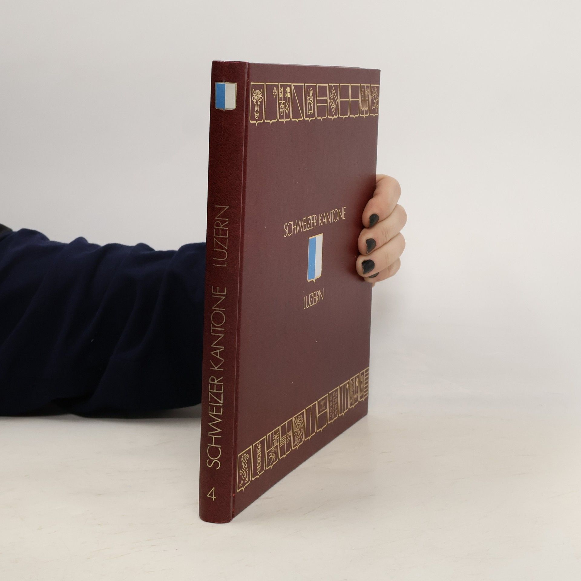 Autorenkollektiv Schweizer Kantone 4. Luzern