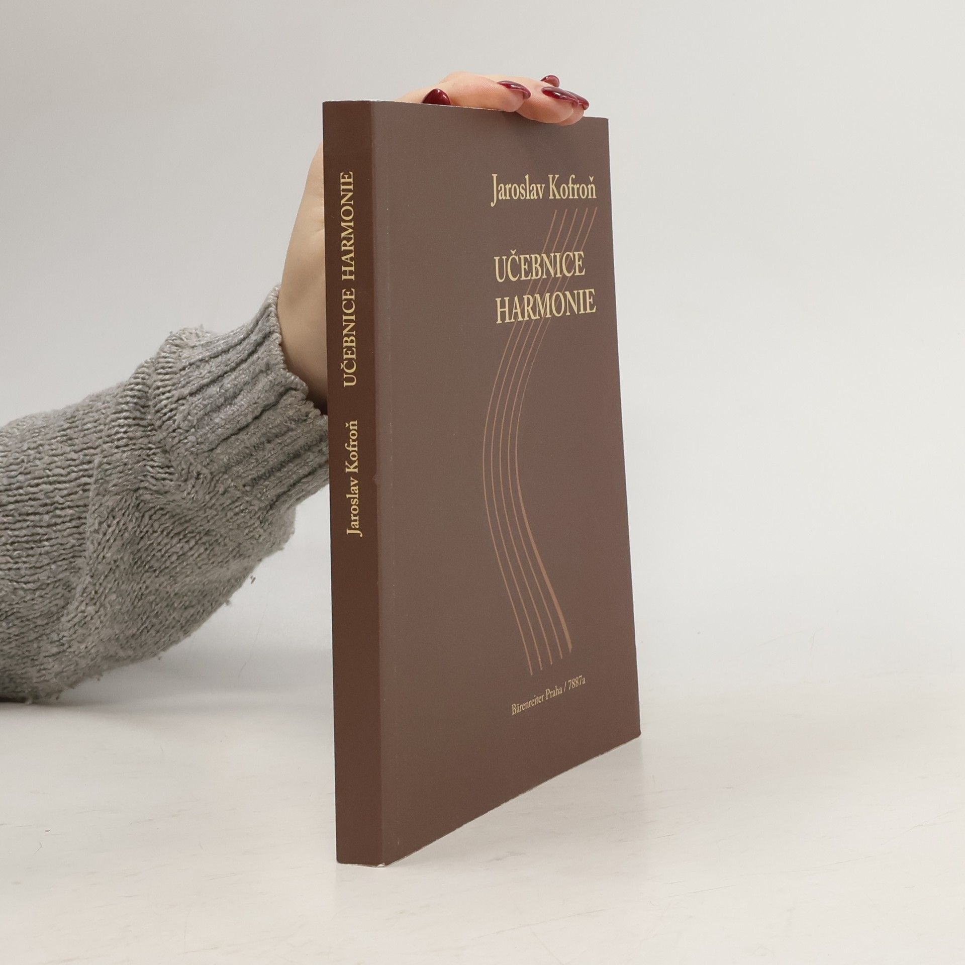 Jaroslav Kofroň Učebnice harmonie
