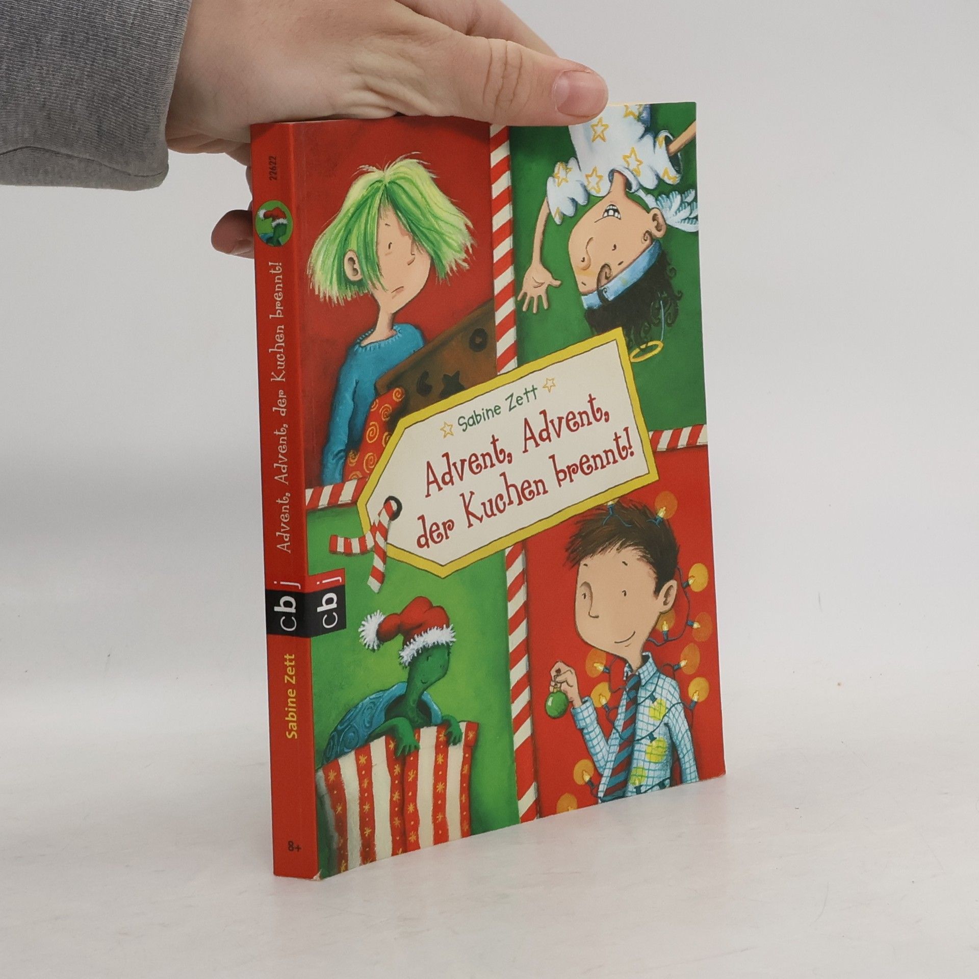 Sabine Zett Advent, Advent, der Kuchen brennt!