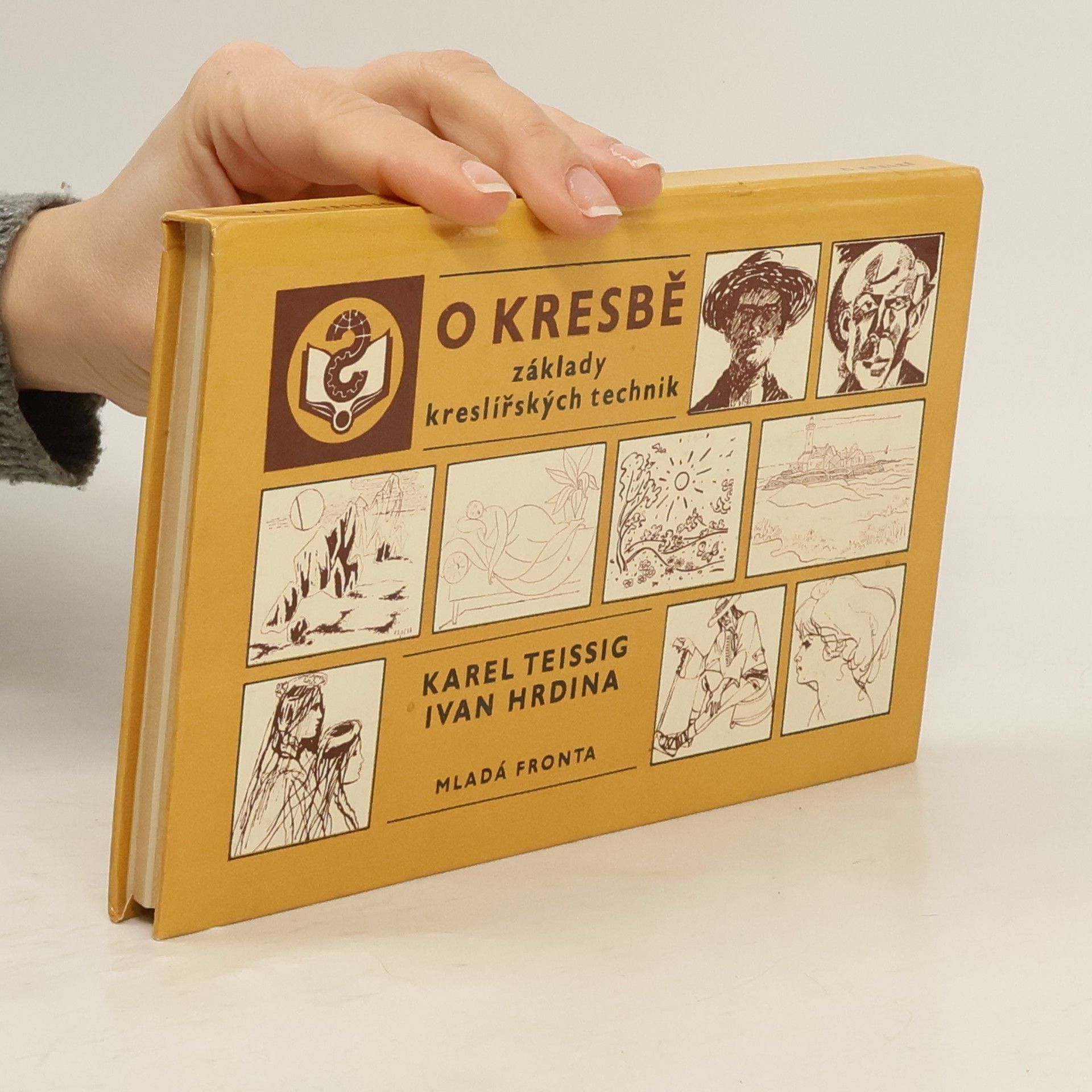 Ivan Hrdina O kresbě. Základy kreslířských technik