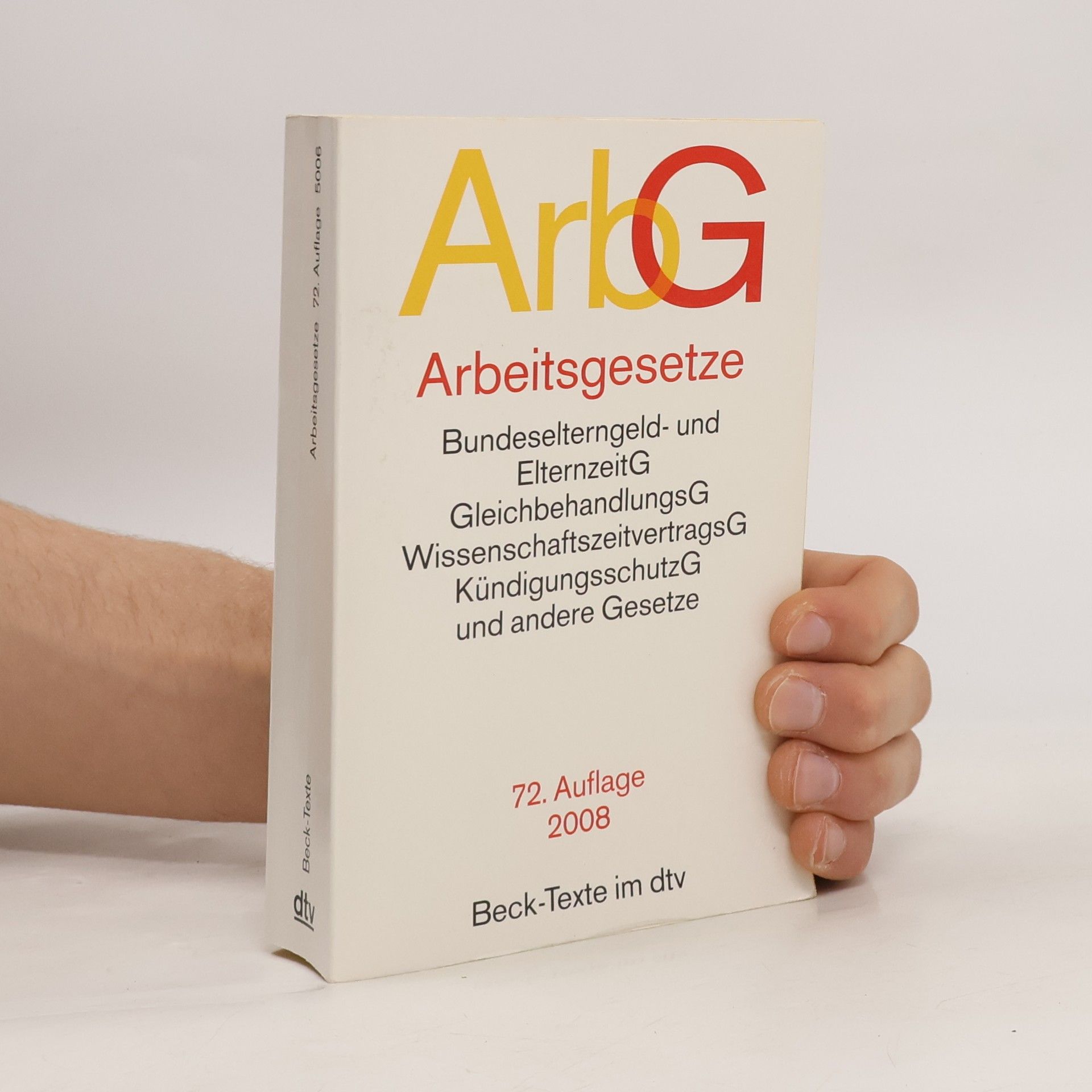 Reinhard Richardi Arbeitsgesetze