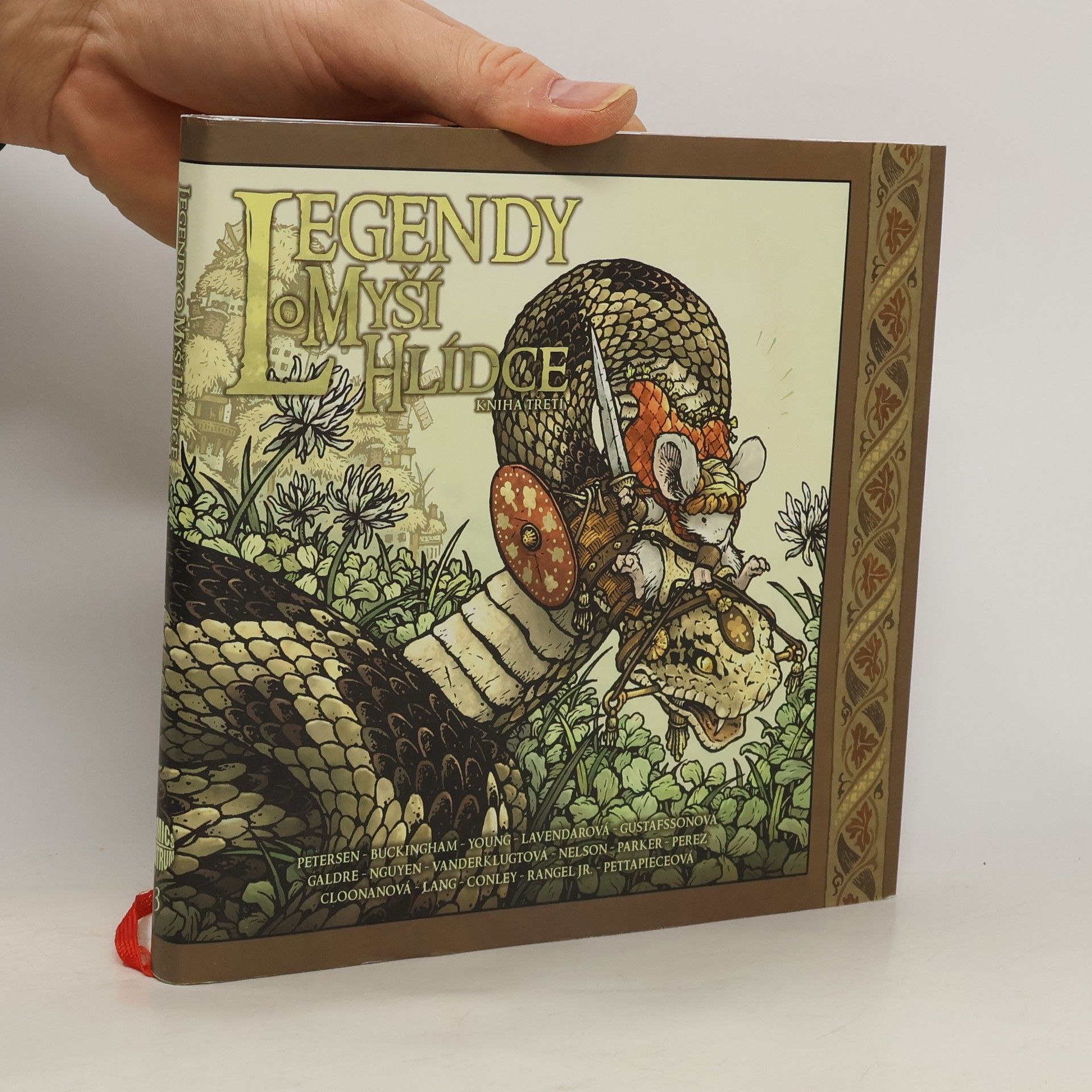 Jan Kantůrek Legendy o Myší hlídce. Kniha třetí