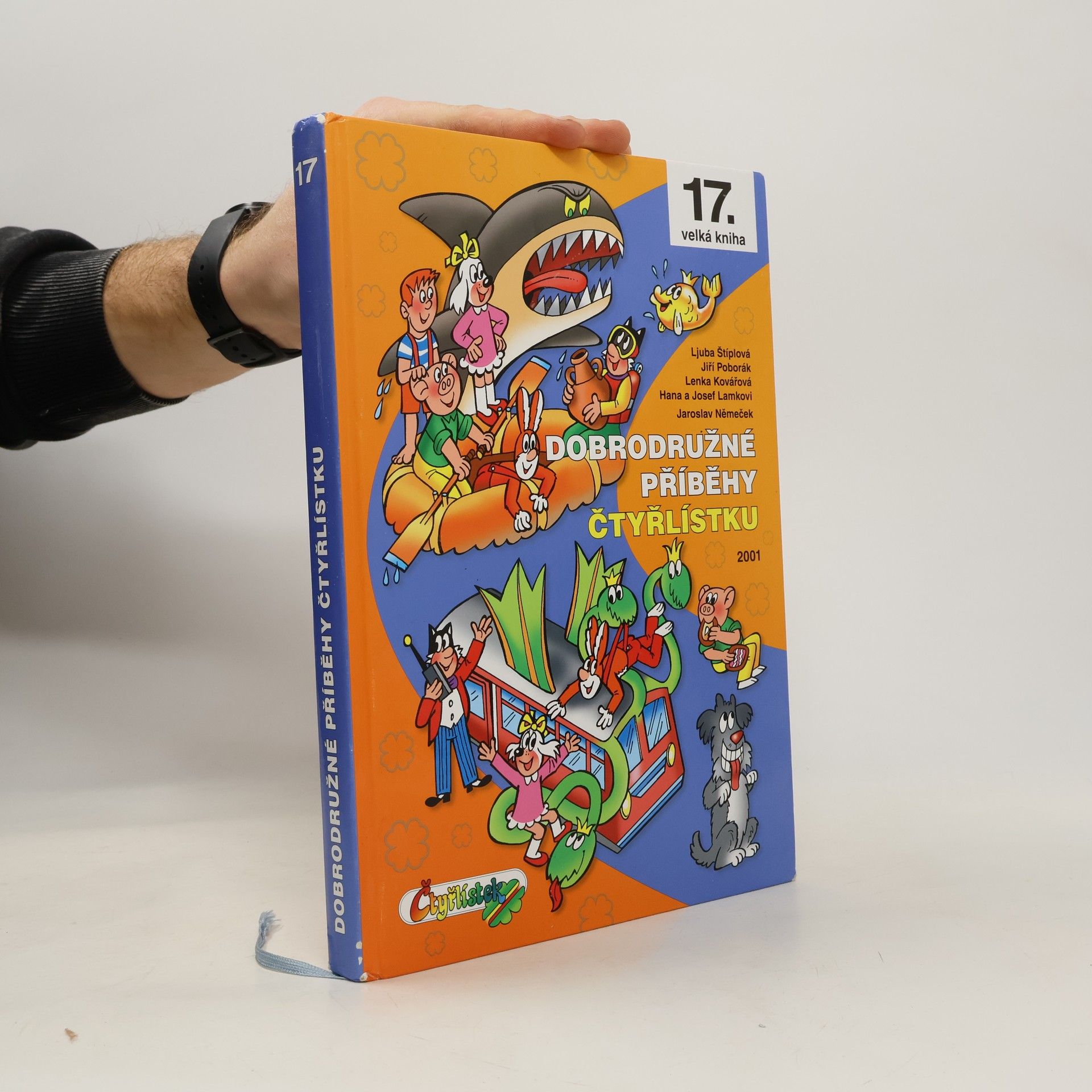 Ljuba Štíplová Dobrodružné příběhy Čtyřlístku 2001