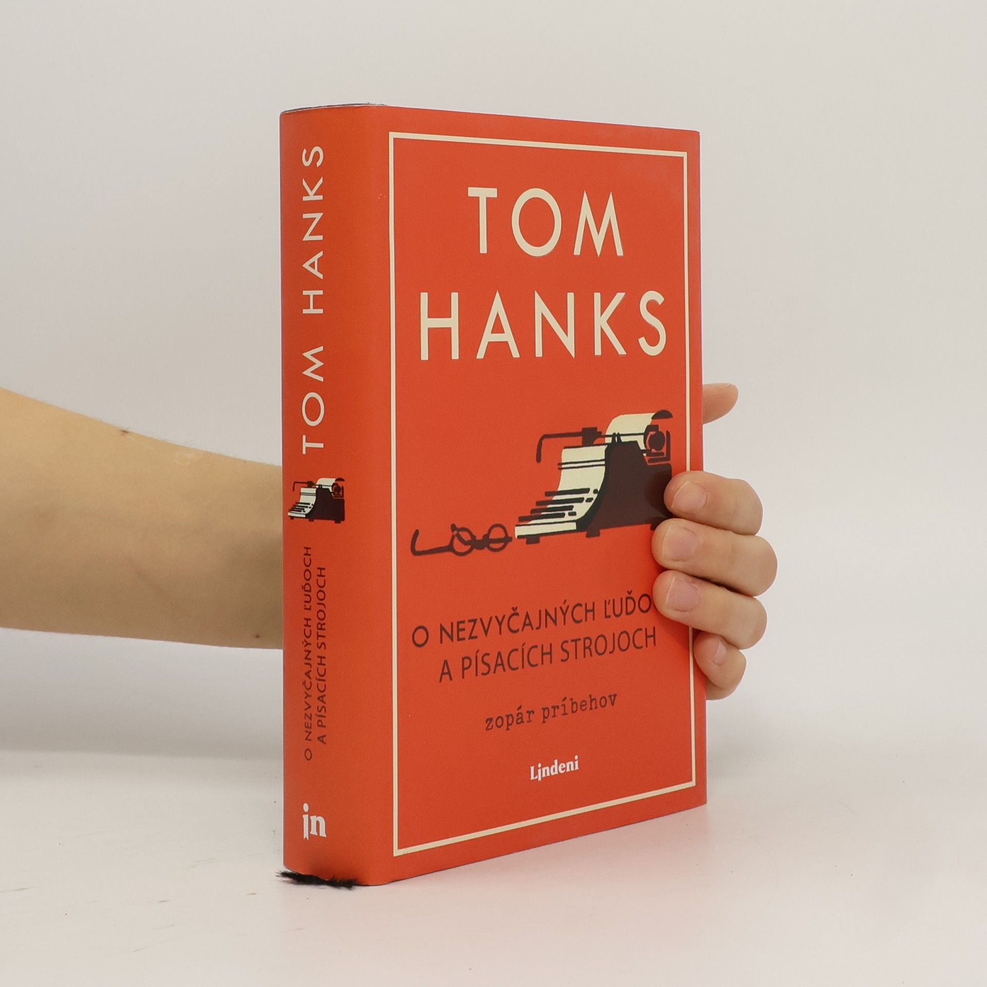 Tom Hanks O nezvyčajných ľuďoch a písacích strojoch
