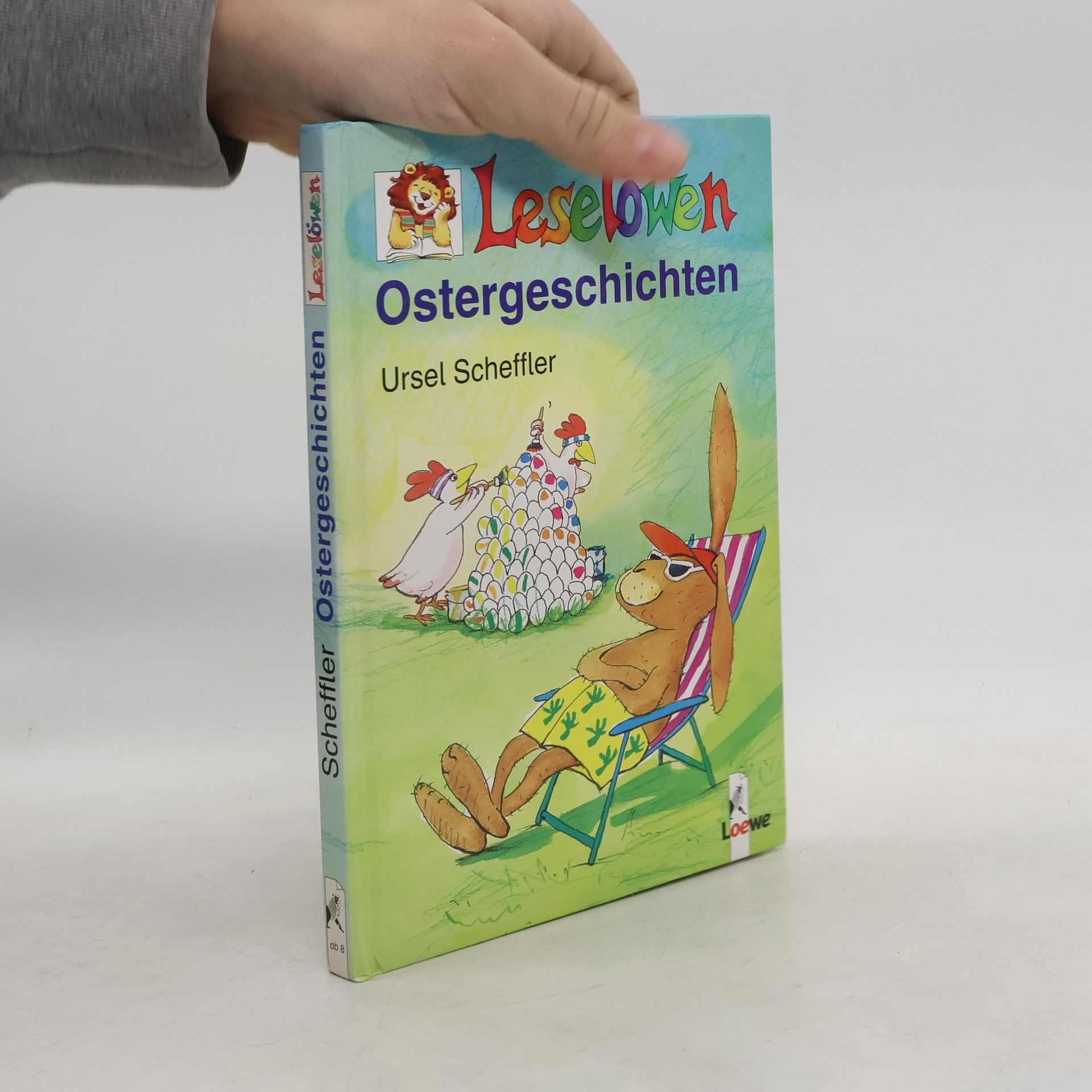 Ursula Kohlsaat-Scheffler Leselöwen-Ostergeschichten