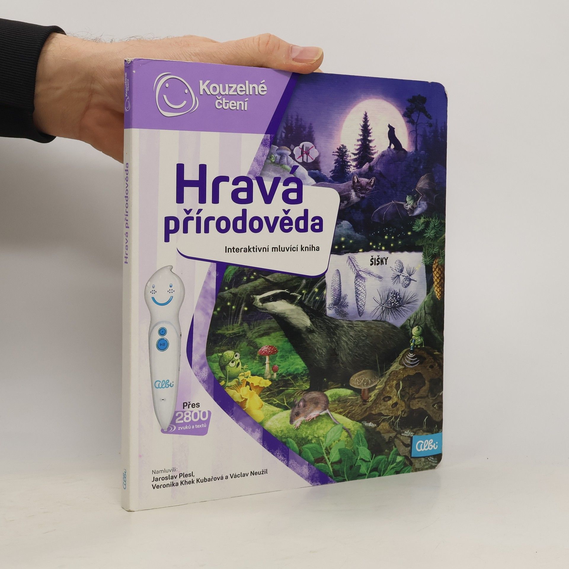 Martina Lásková Hravá přírodověda. Interaktivní mluvící kniha