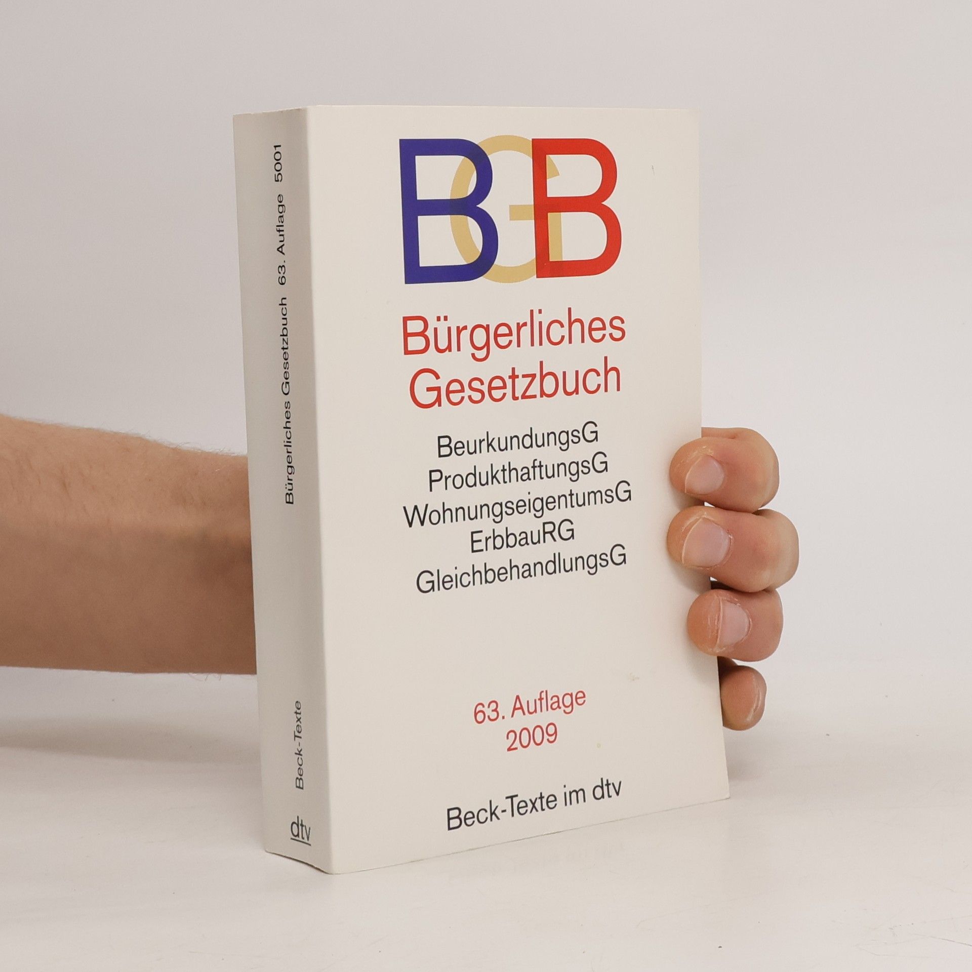 Helmut Köhler Bürgerliches Gesetzbuch