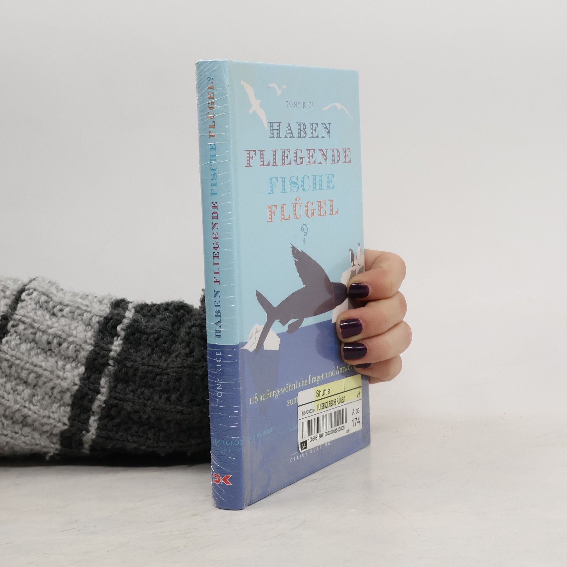 Haben fliegende Fische Flügel?