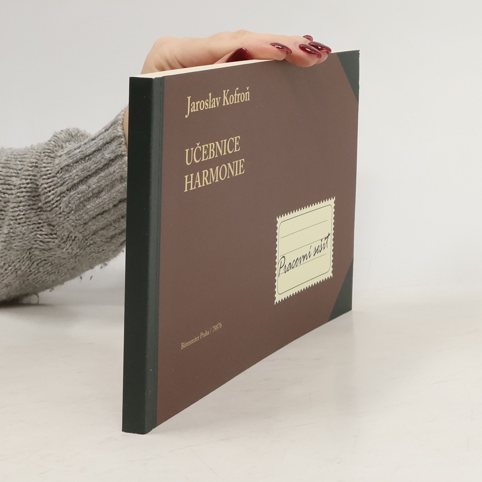 Jaroslav Kofroň Učebnice harmonie