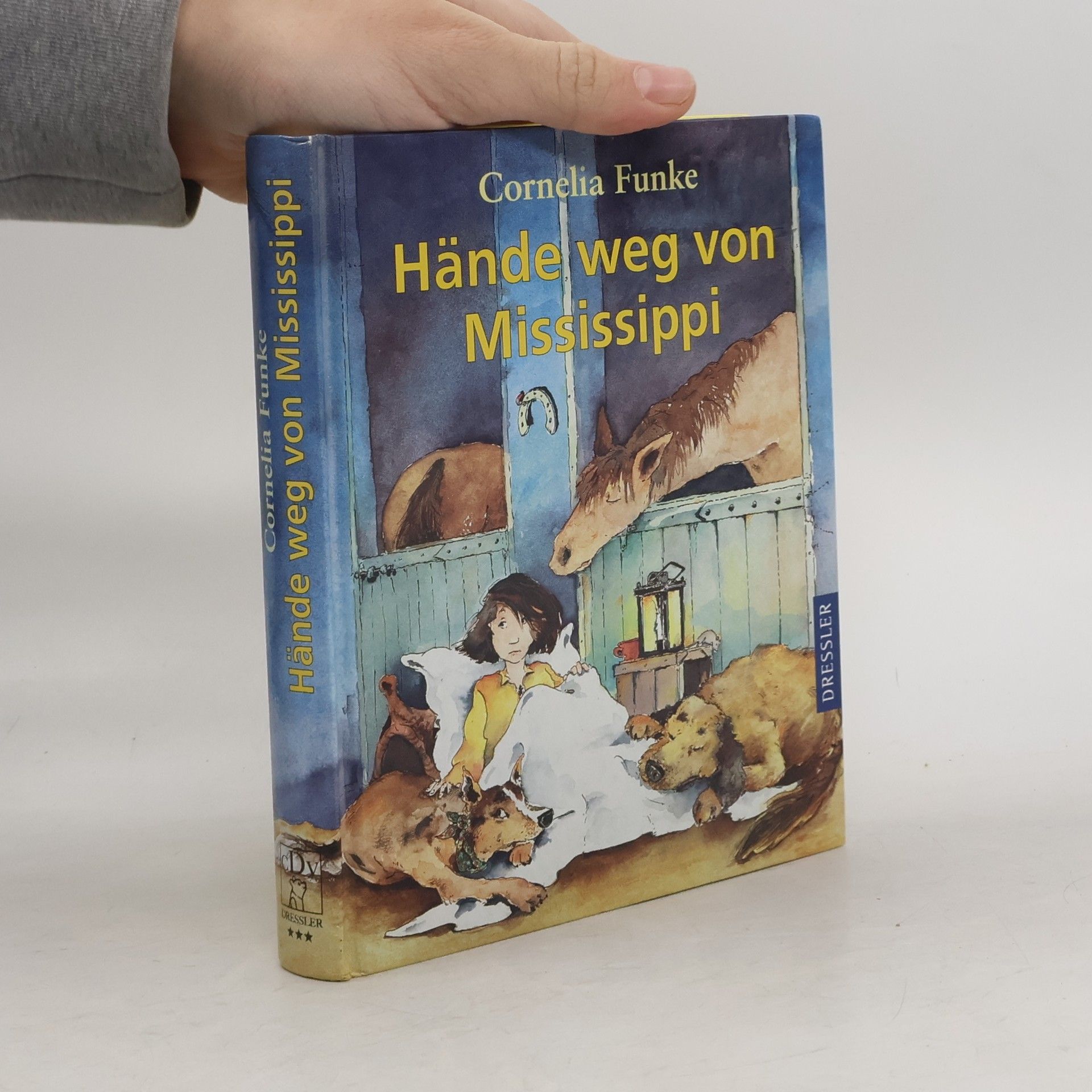 Cornelia Funke Hände weg von Mississippi