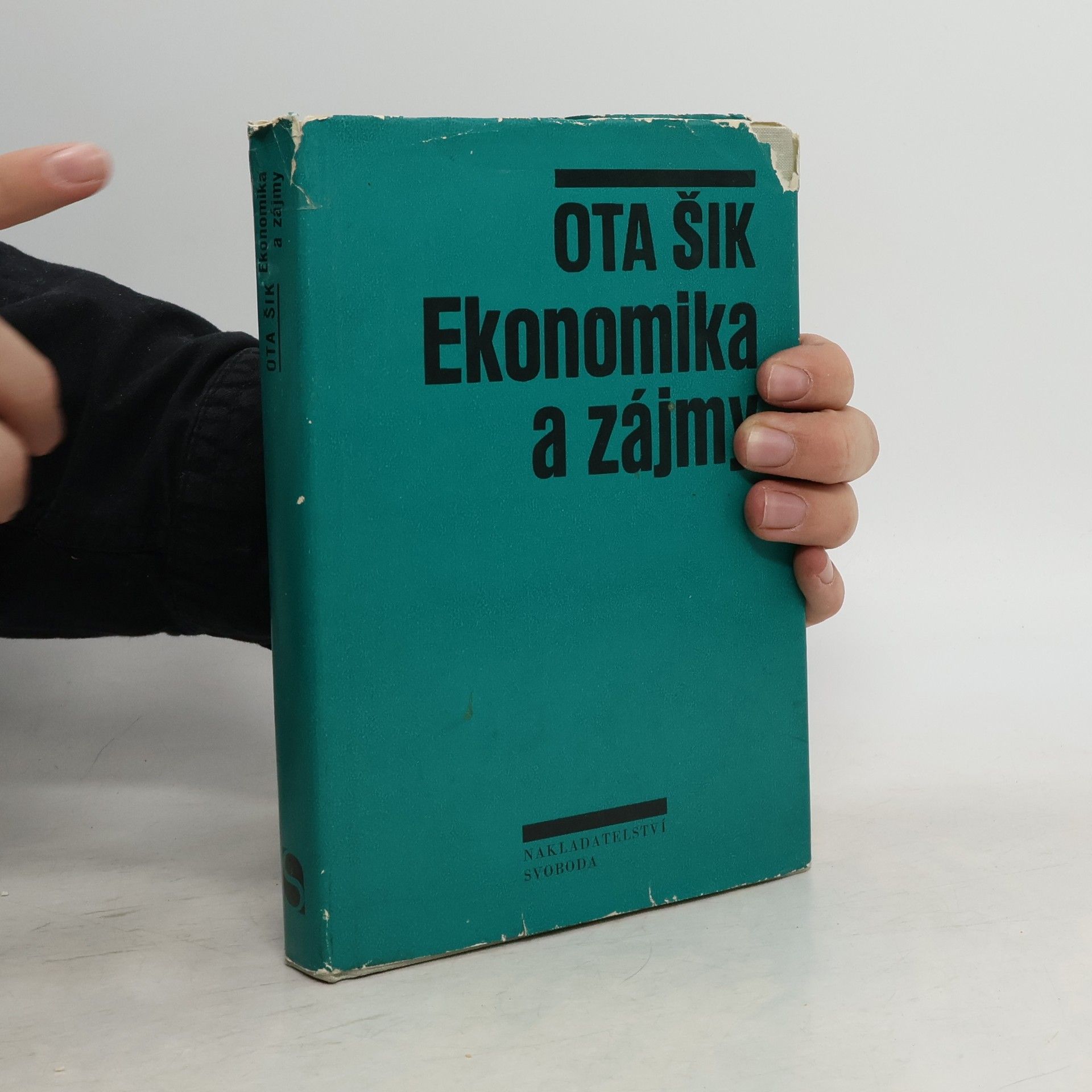 Ota Šik Ekonomika a zájmy