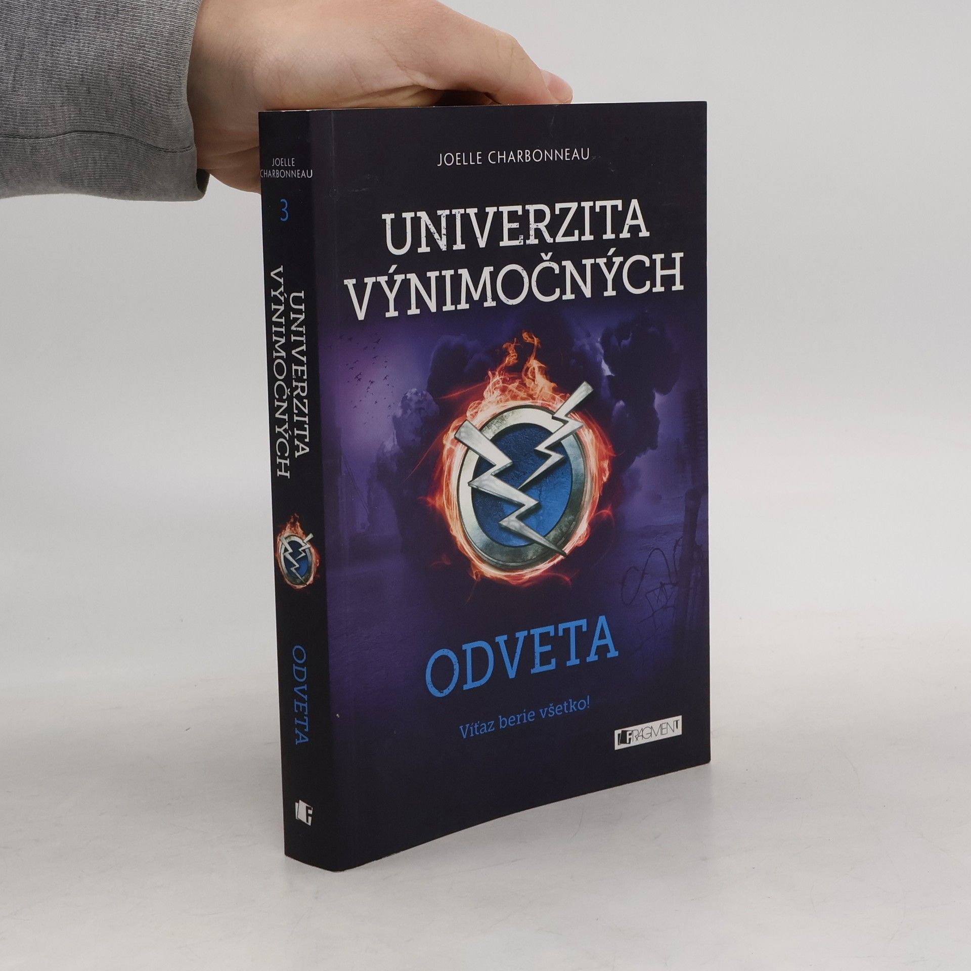 Joelle Charbonneau Odveta