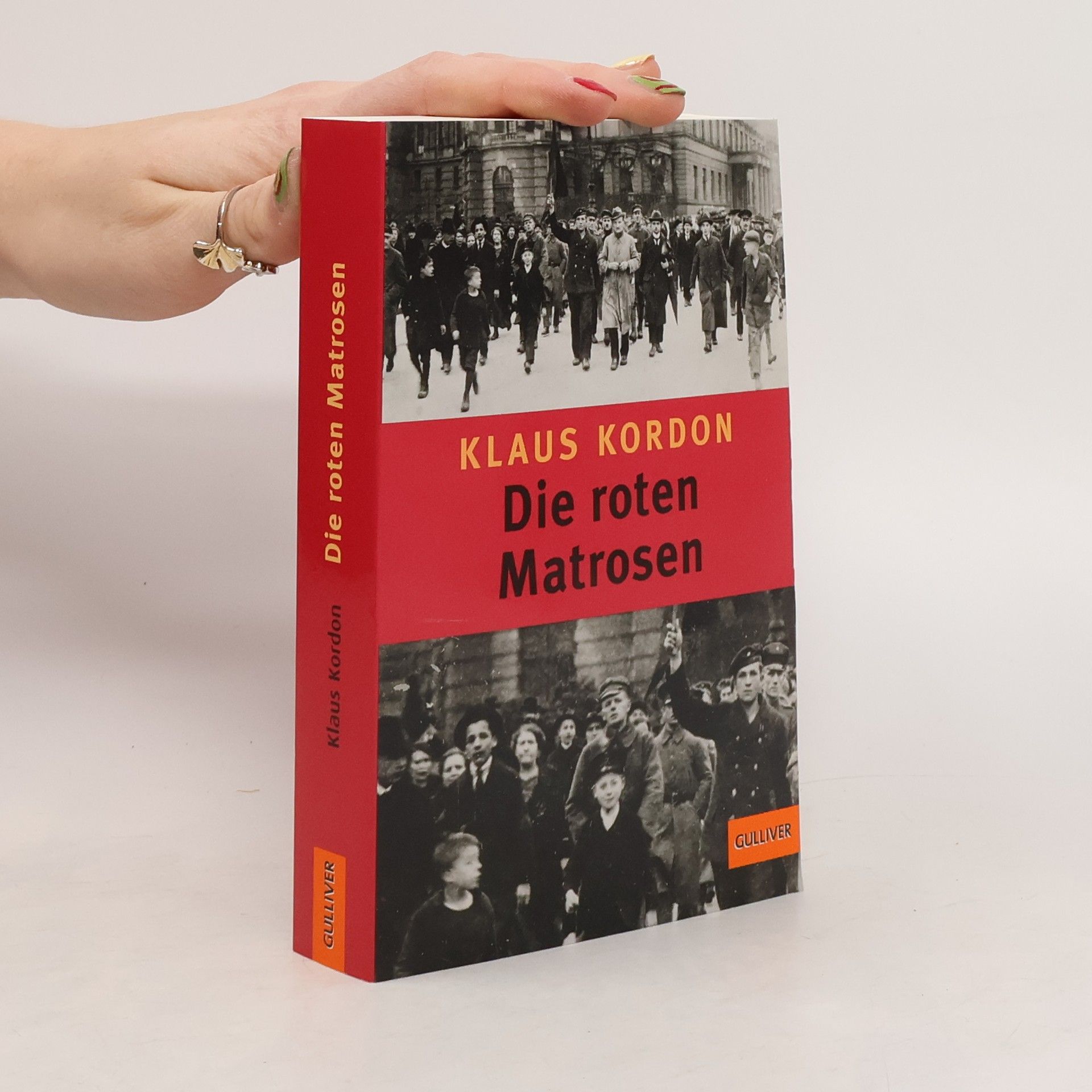 Klaus Kordon Die roten Matrosen oder ein vergessener Winter