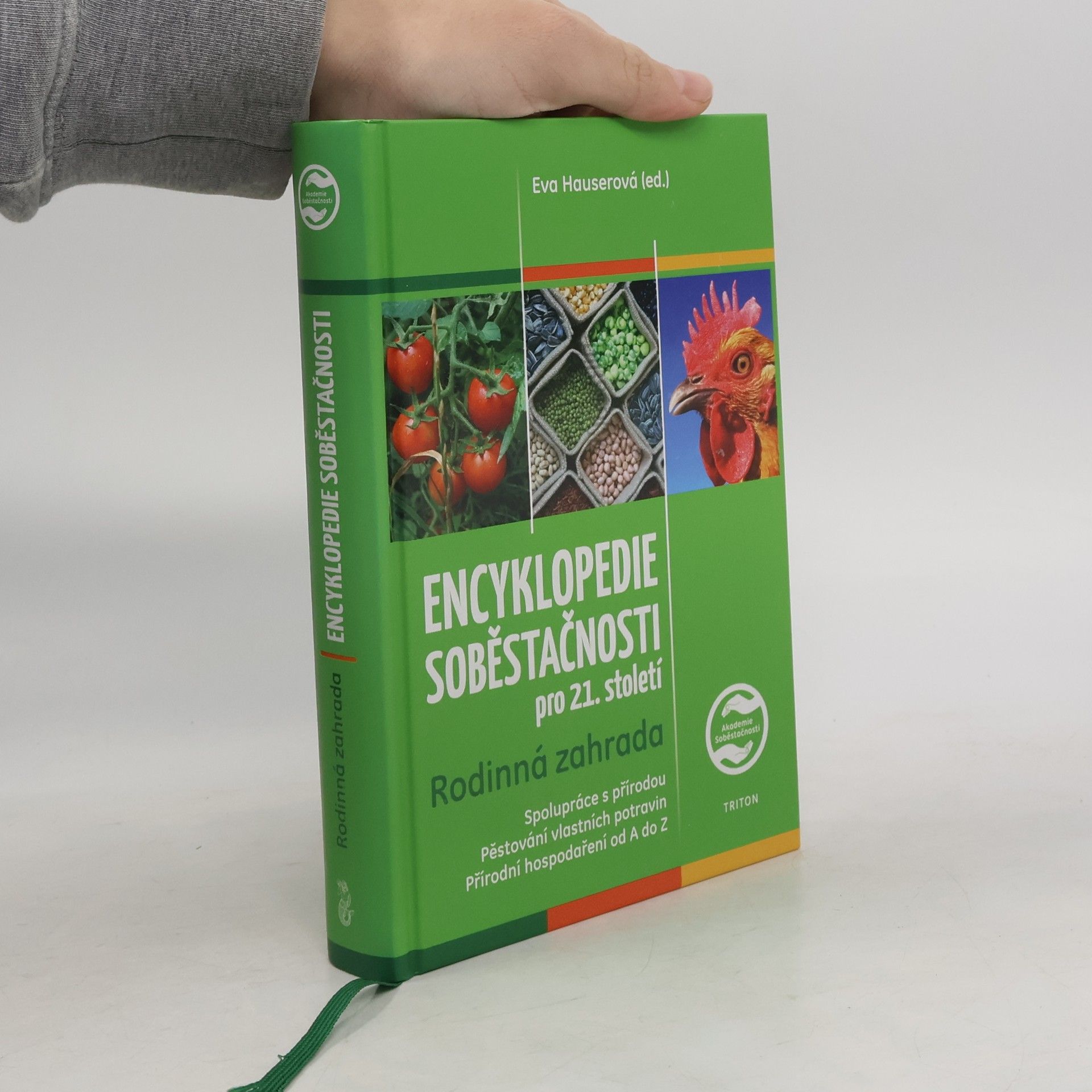 Encyklopedie soběstačnosti pro 21. století : Rodinná zahrada