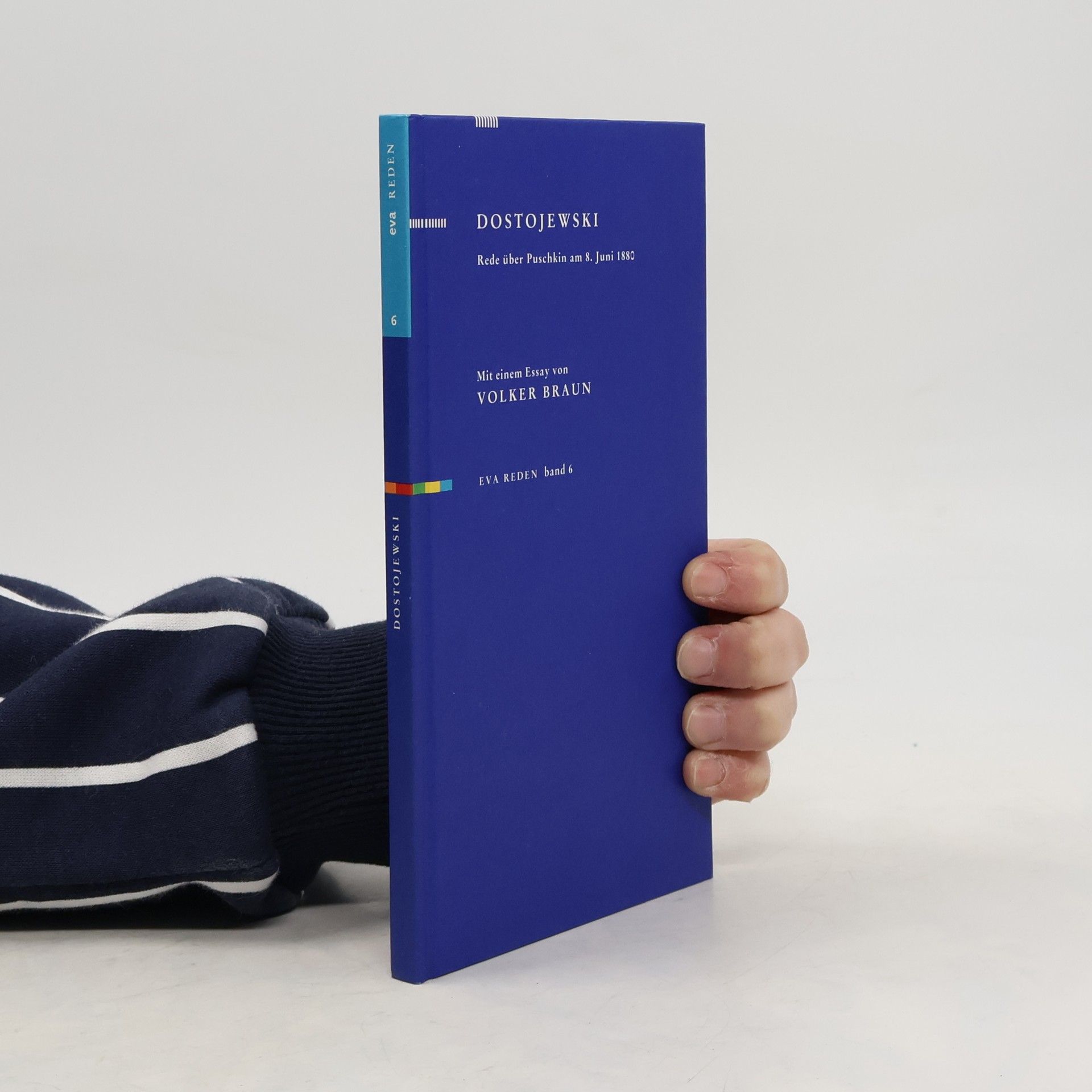 Fyodor Dostoyevsky Rede über Puschkin am 8. Juni 1880 vor der Versammlung des Vereins "Freunde Russischer Dichtung"