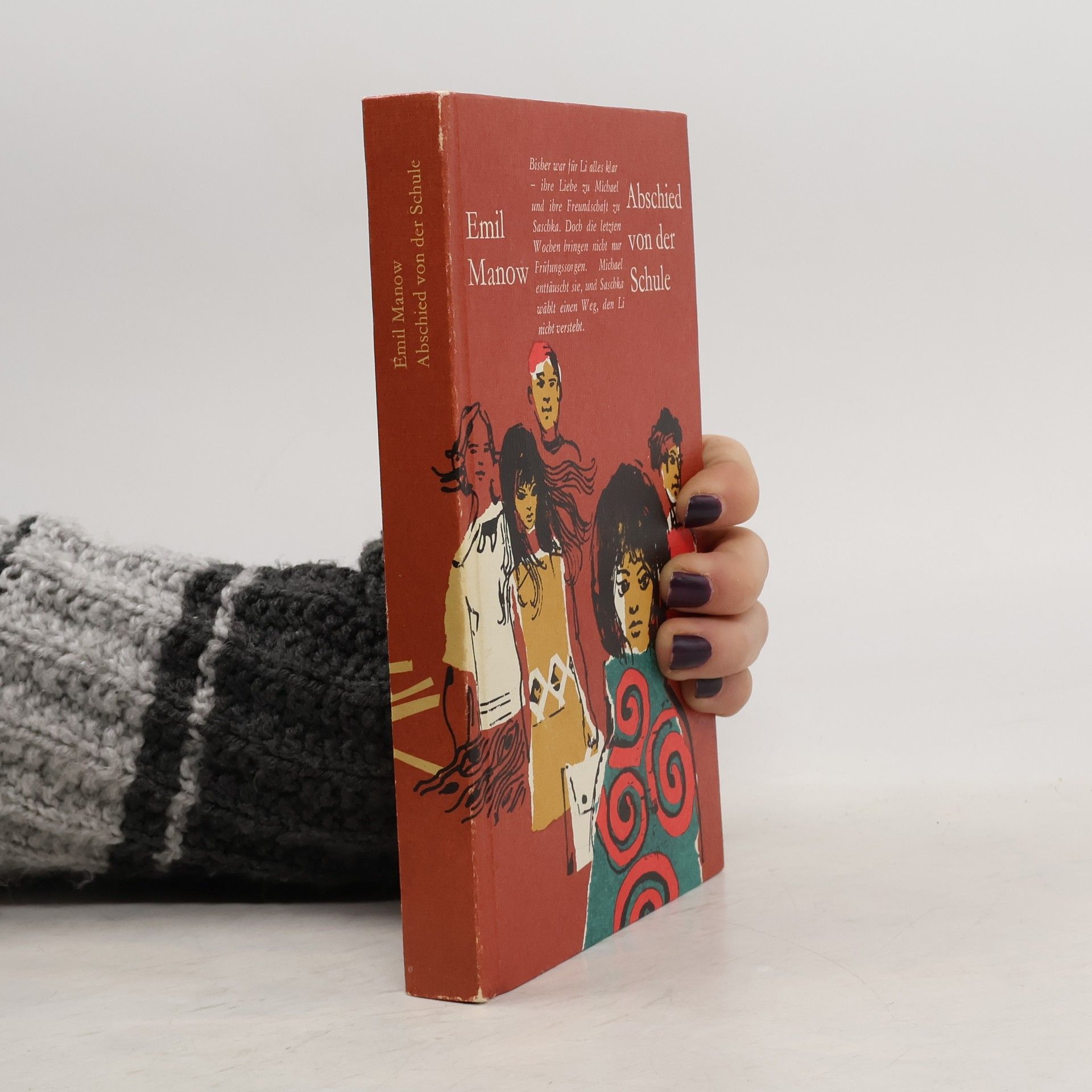 Emil Manow Abschied von der Schule