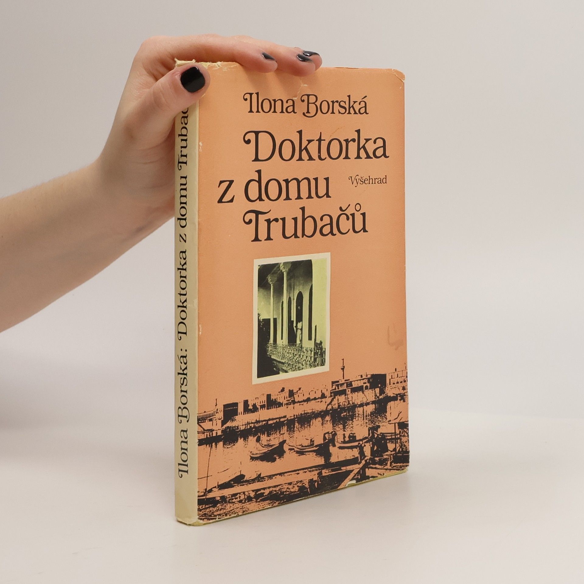 Ilona Borská Doktorka z domu Trubačů