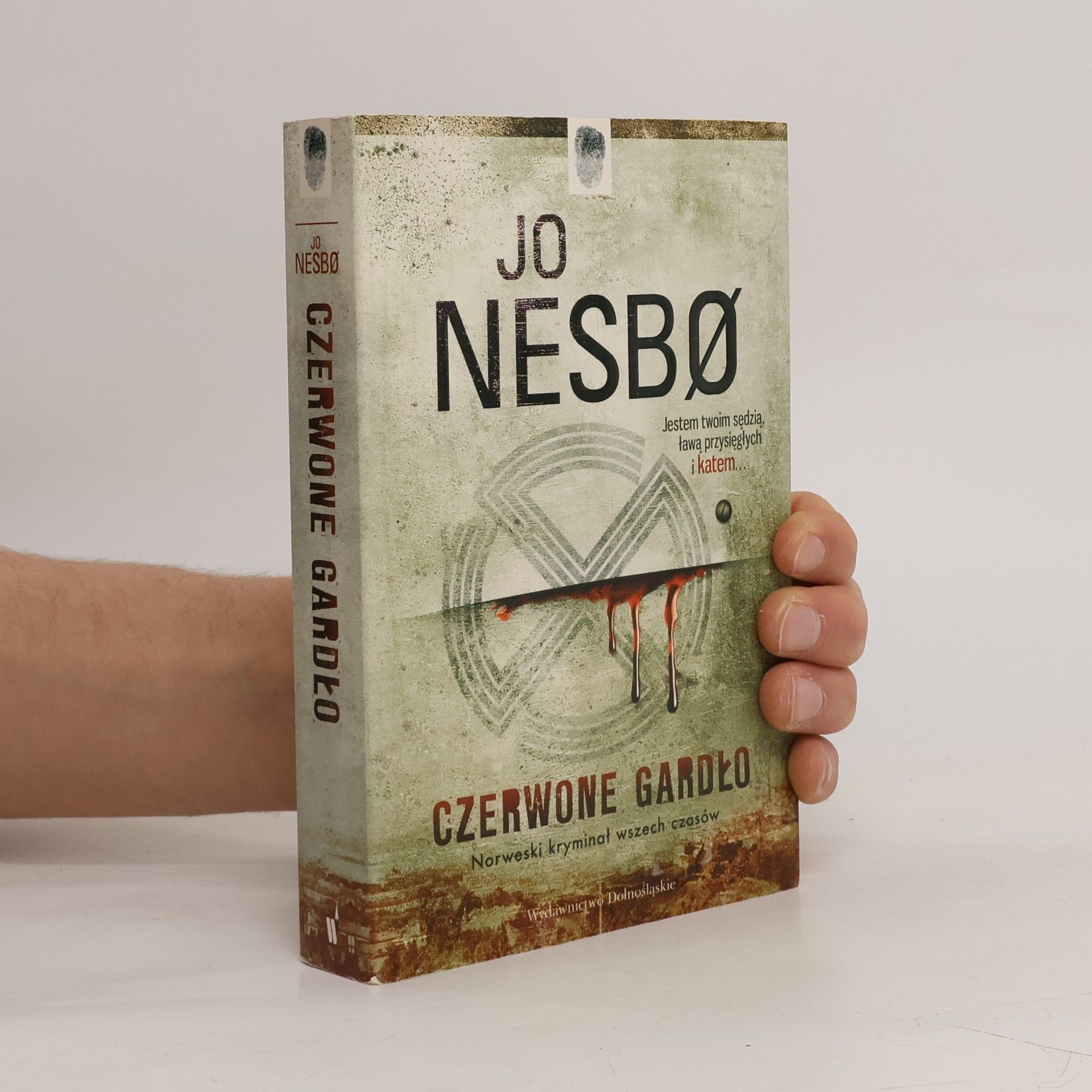 Jo Nesbø Czerwone gardło