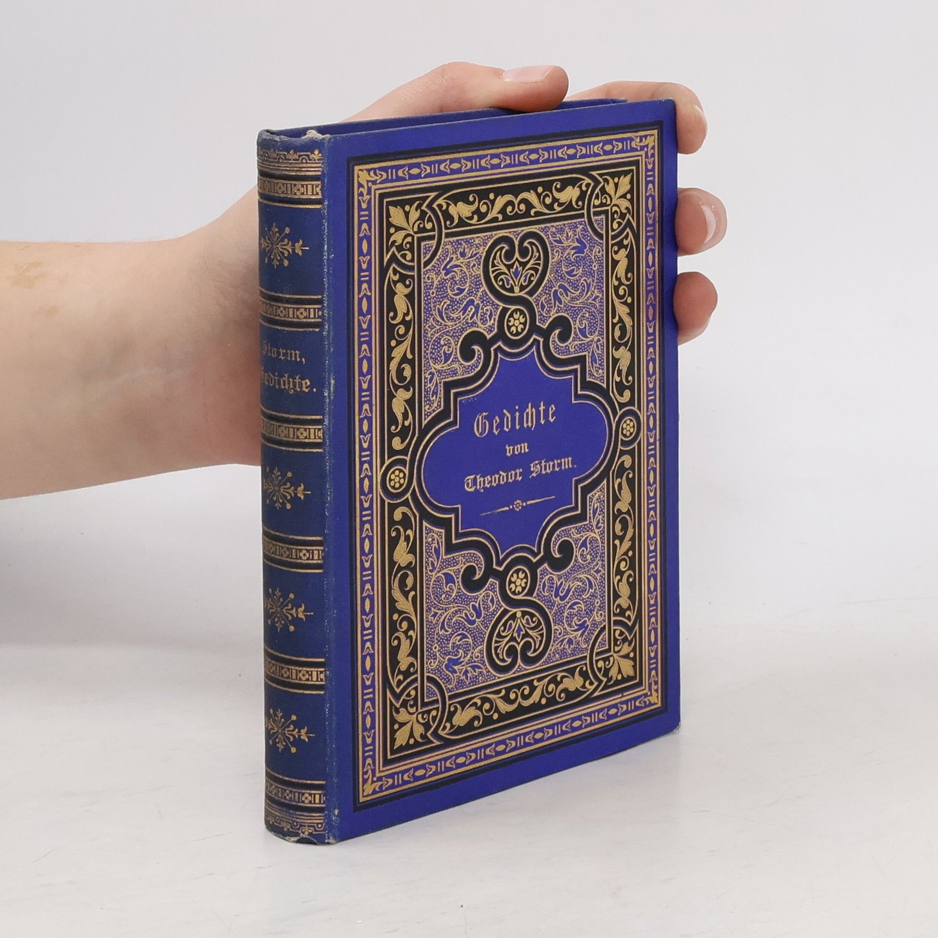 Theodor Storm Gedichte von Theodor Storm