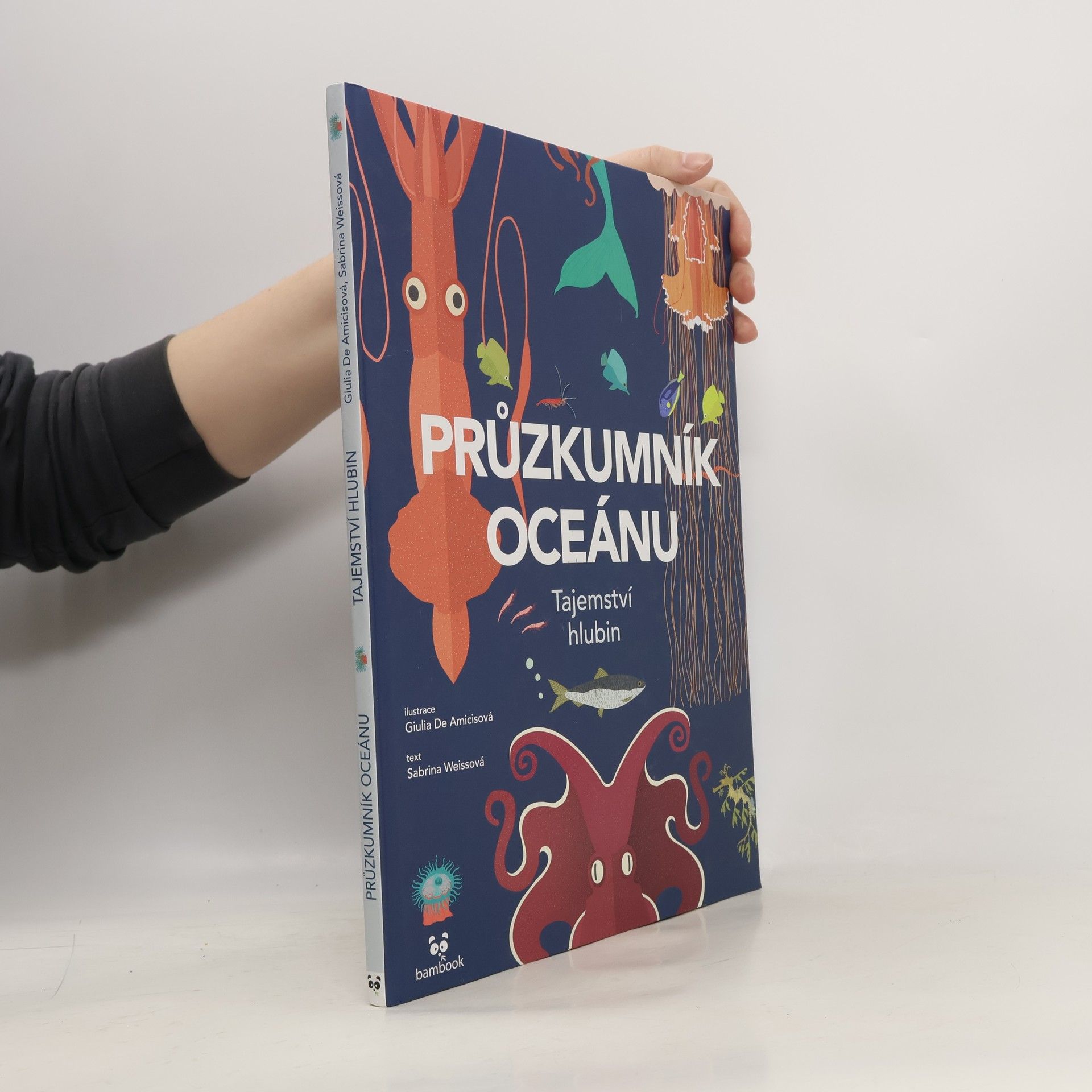 Sabrina Weiss Průzkumník oceánu. Tajemství hlubin