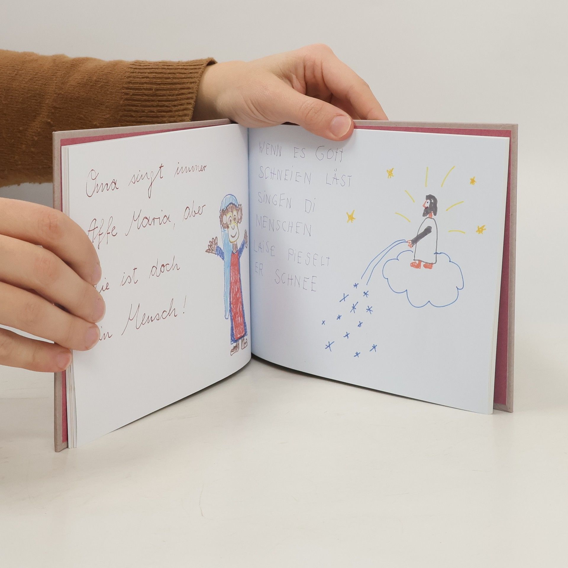 Hartmut Ronge Das Kind vom Lama heist Lametta. Kinder erklären Weihnachten
